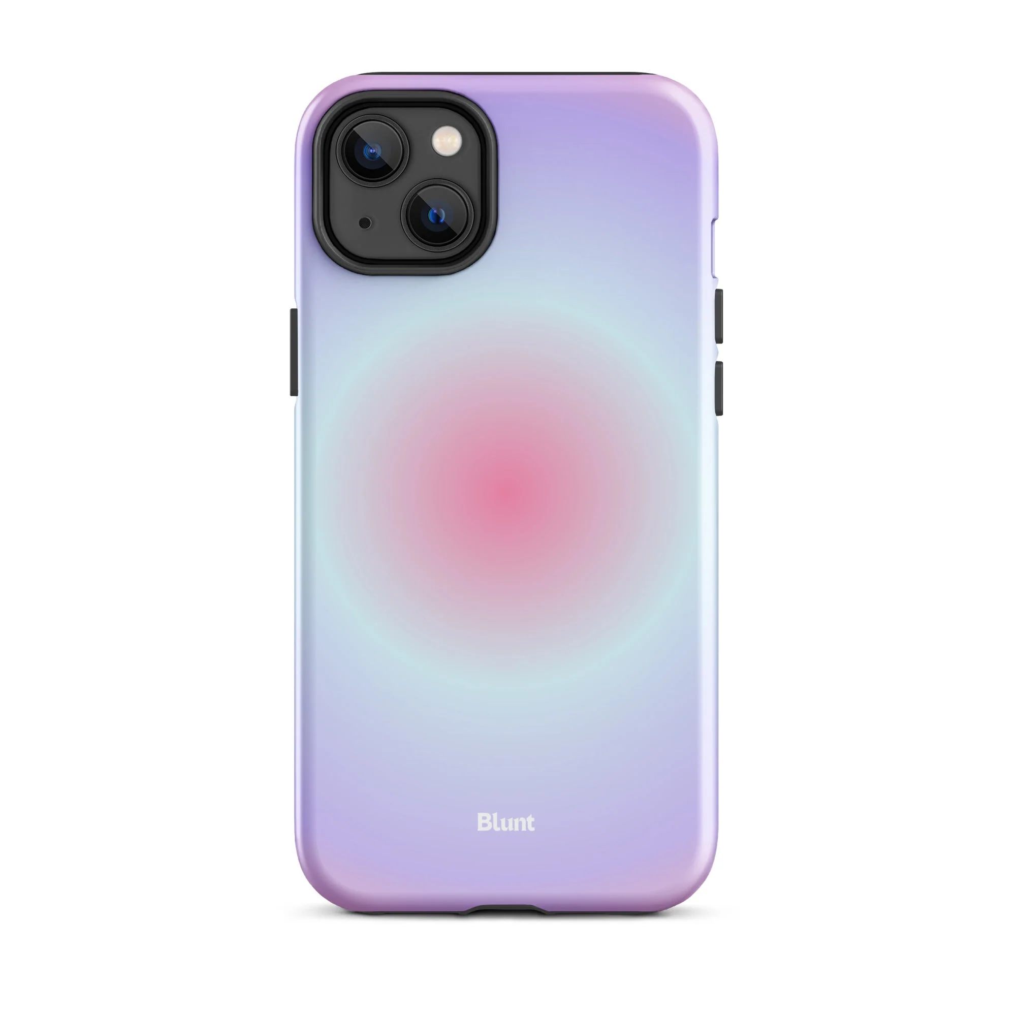 Pink Aura iPhone Case - Image 4