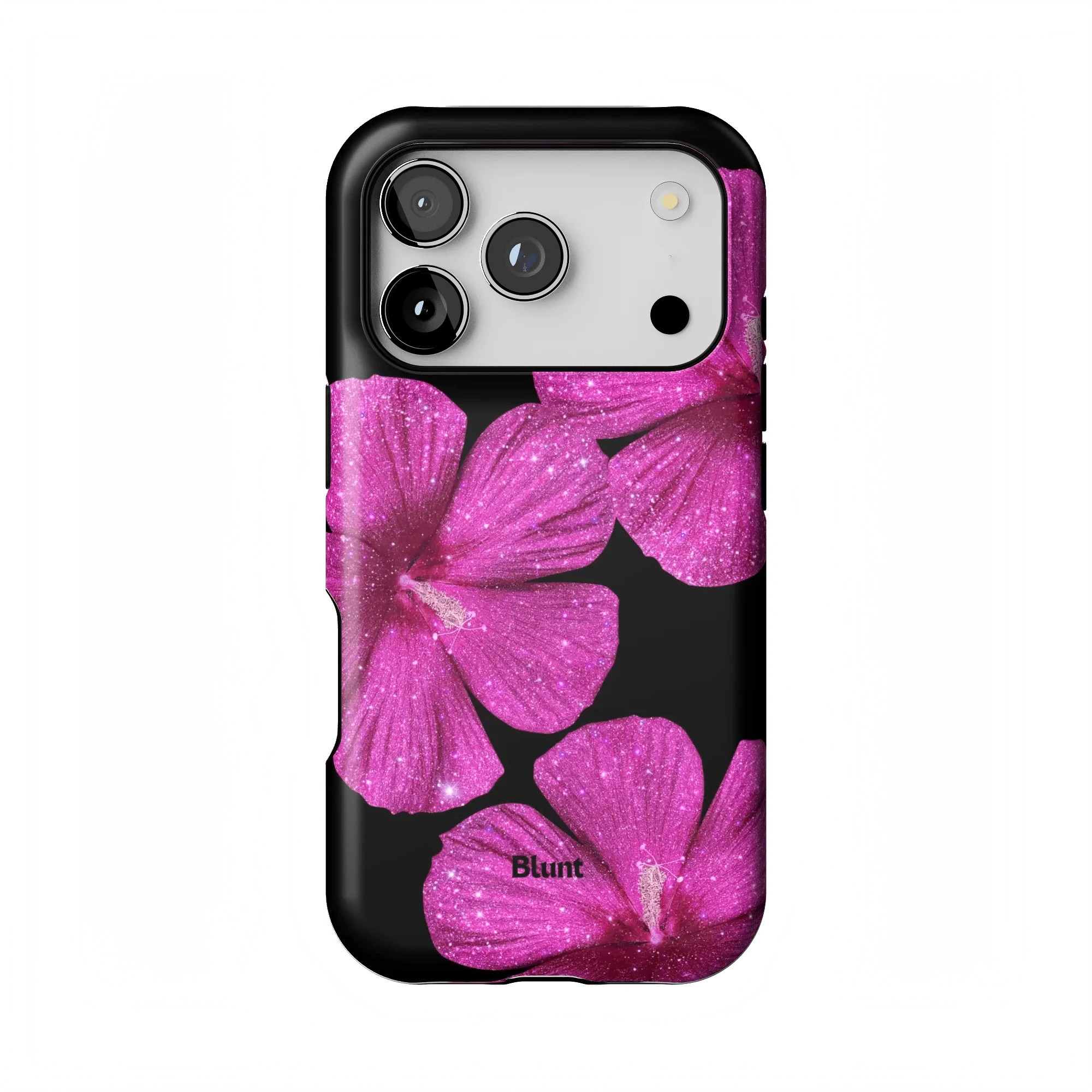 Pink Bloom iPhone Case - Image 2