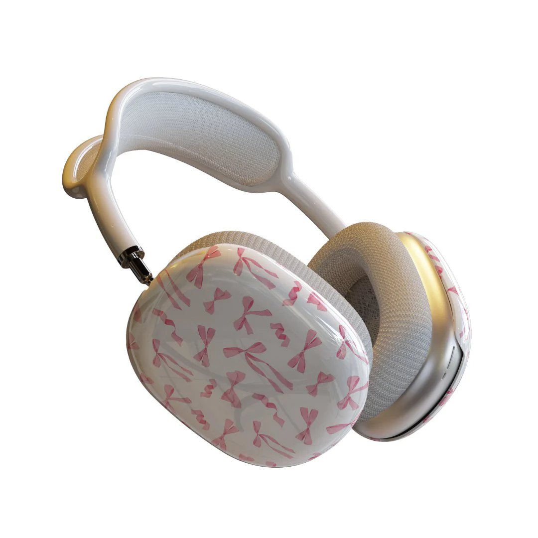 Pink Bow Airpod Max Case - Image 2