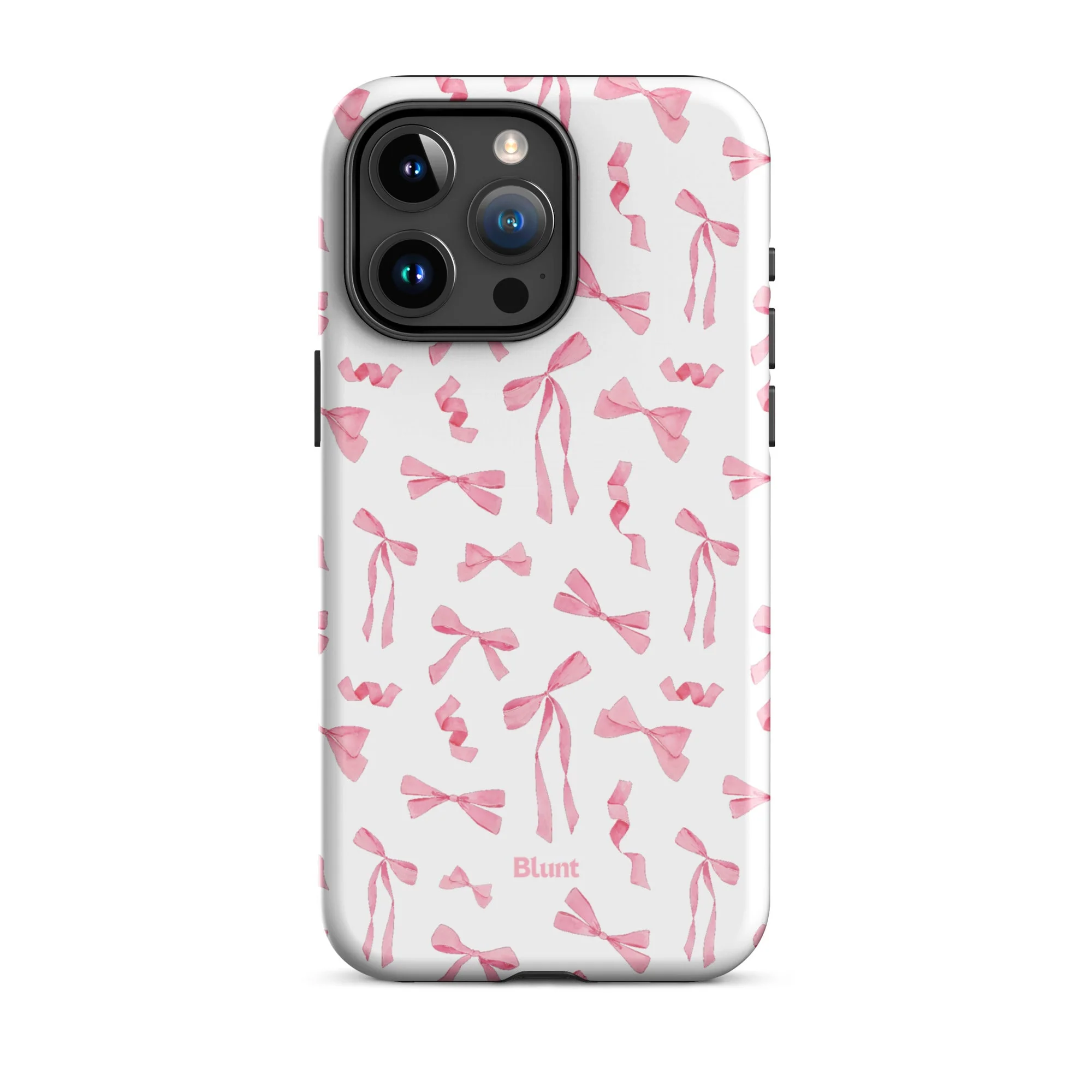 Pink Bow iPhone Case - Image 25