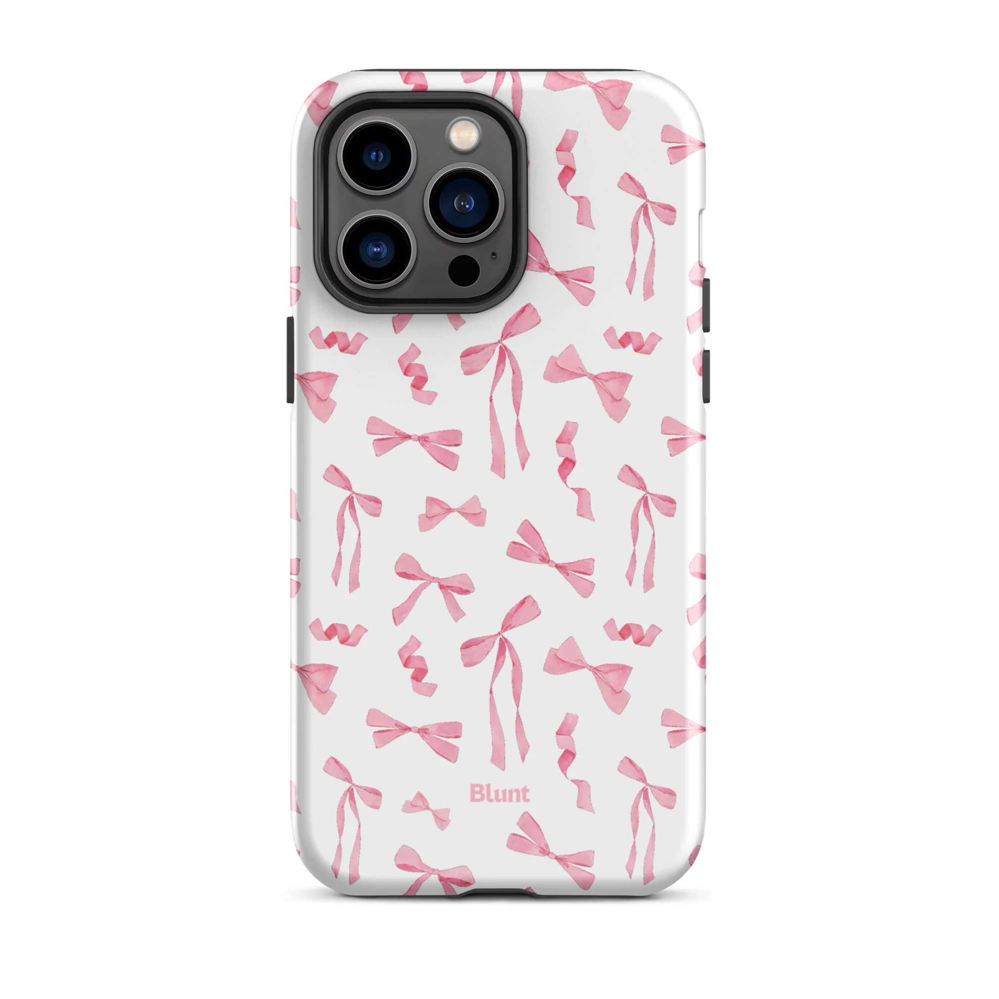 Pink Bow iPhone Case - Image 29