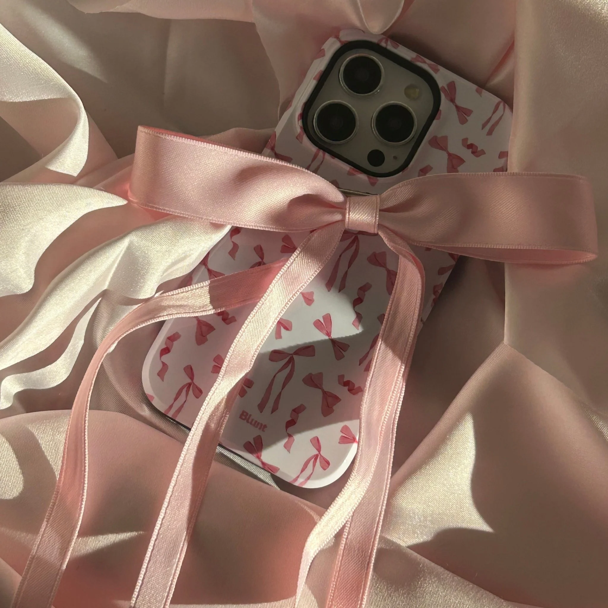Pink Bow iPhone Case - Image 3