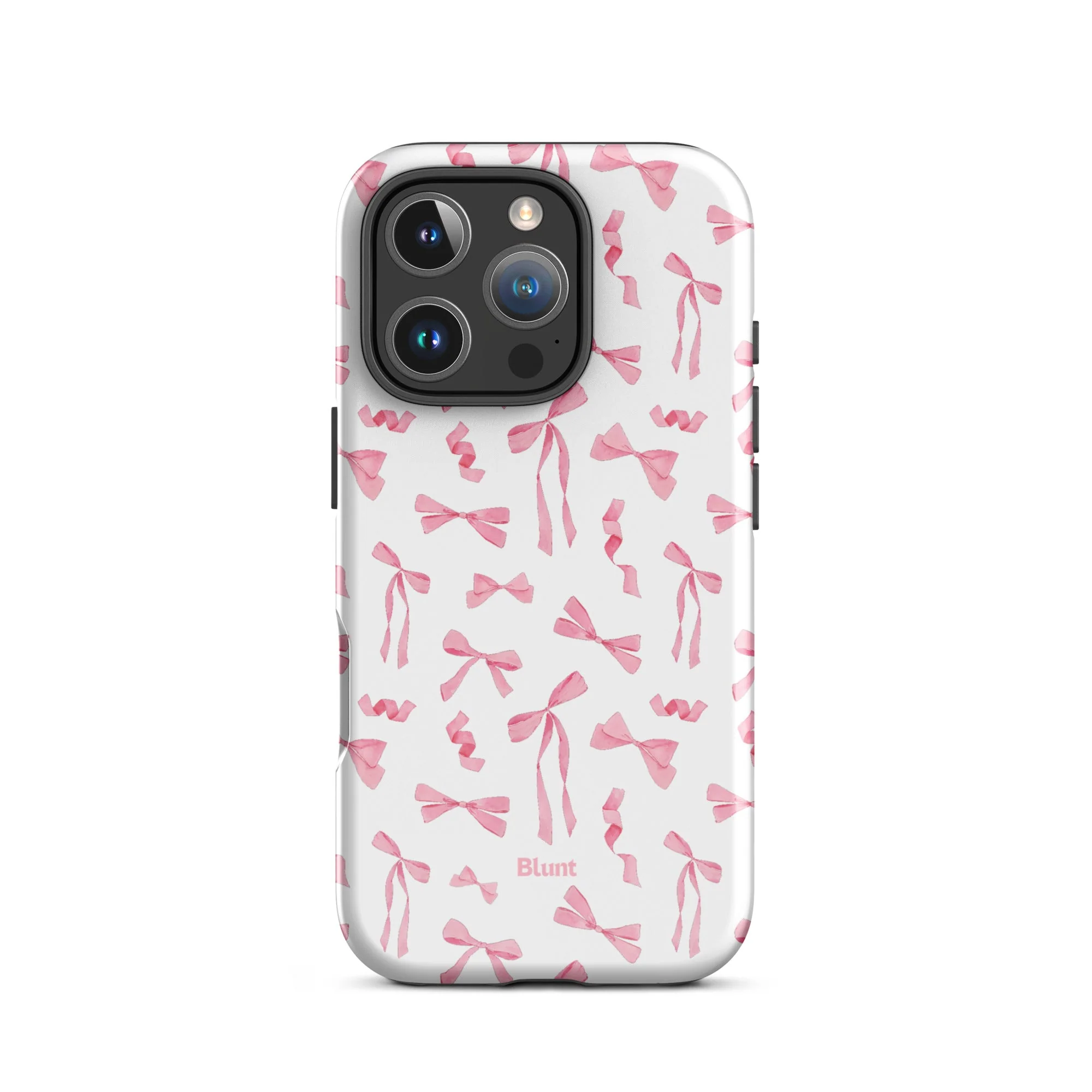 Pink Bow iPhone Case - Image 39