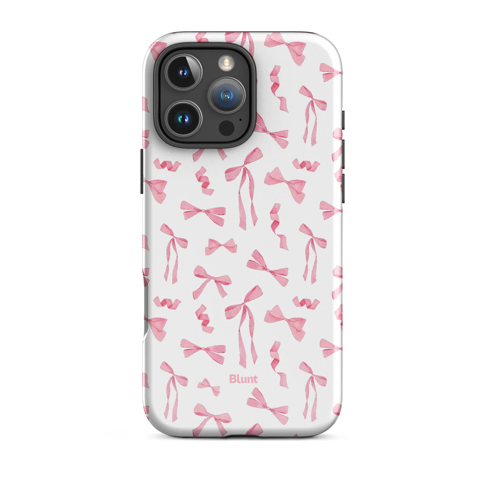 Pink Bow iPhone Case - Image 40