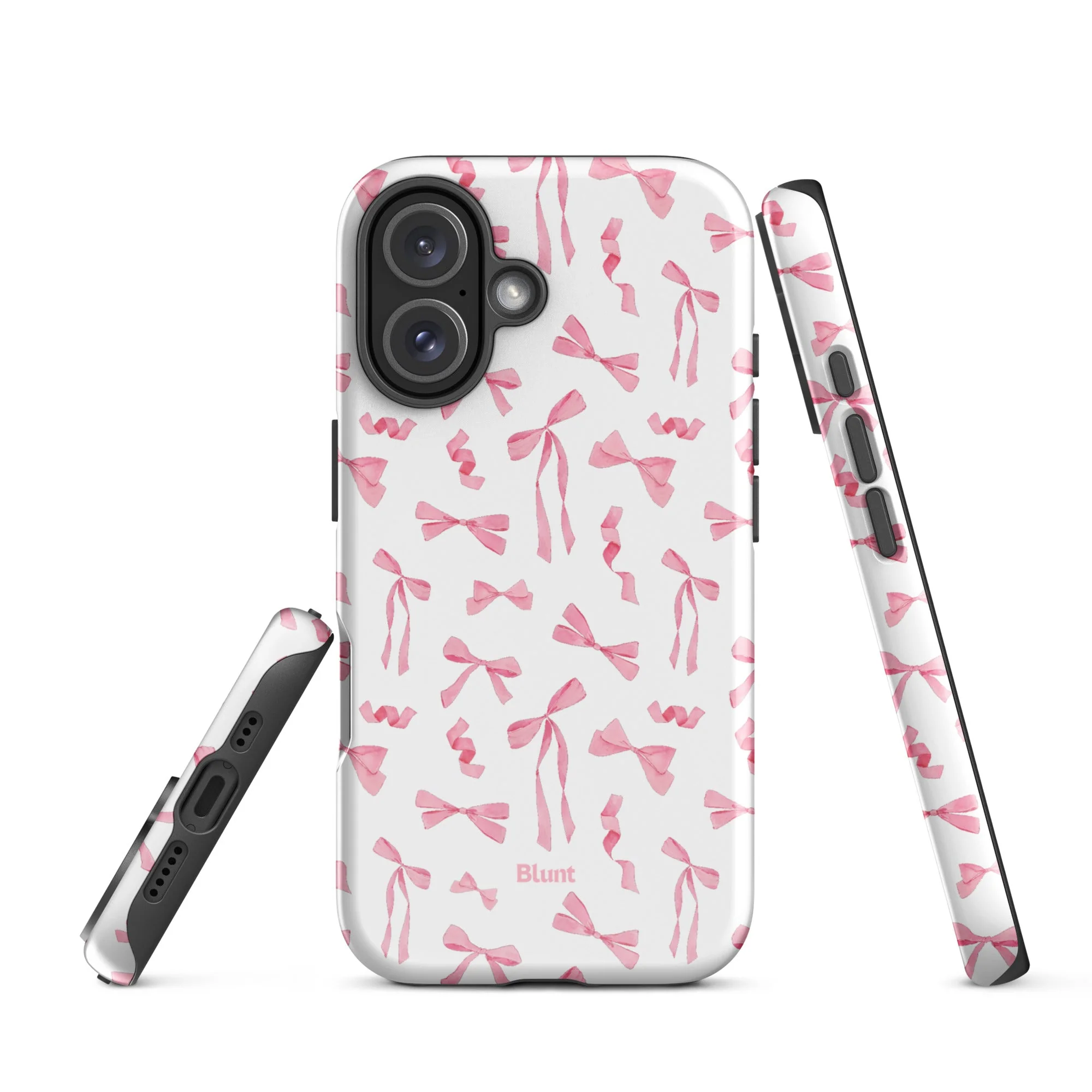 Pink Bow iPhone Case - Image 42