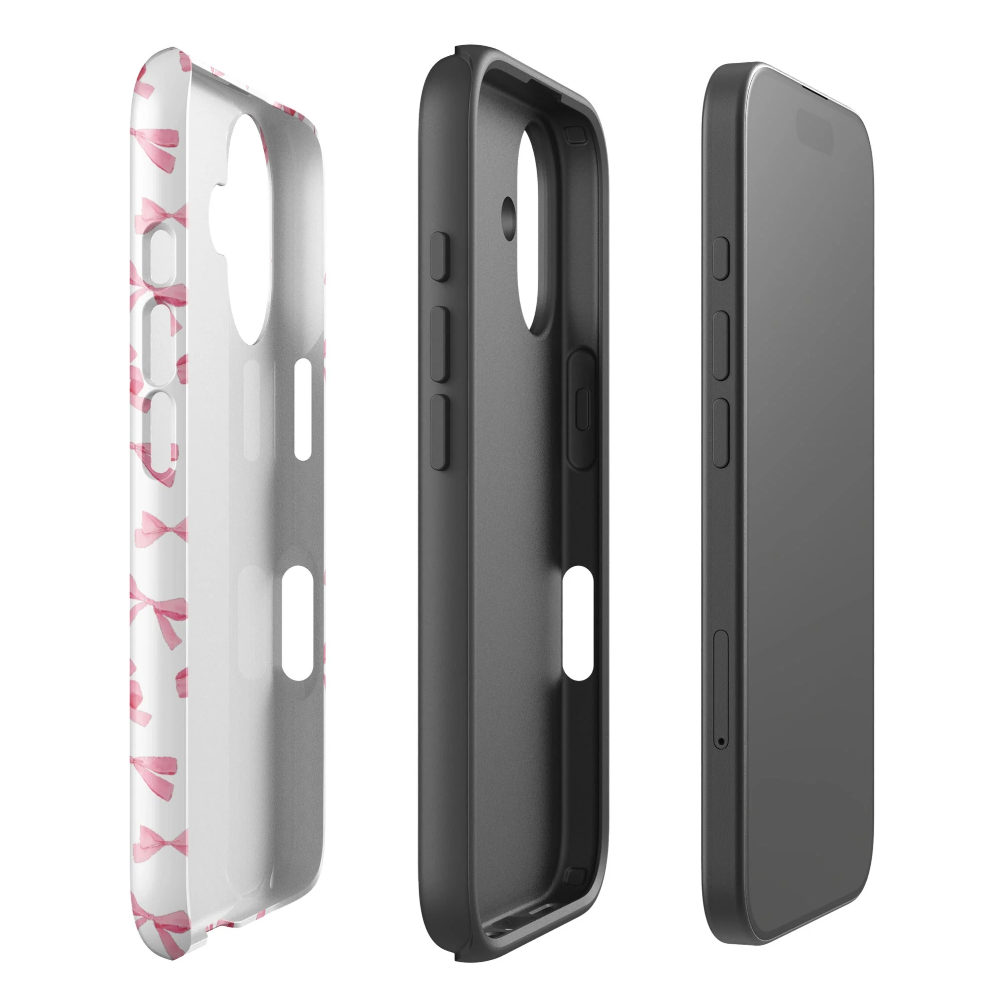 Pink Bow iPhone Case - Image 43