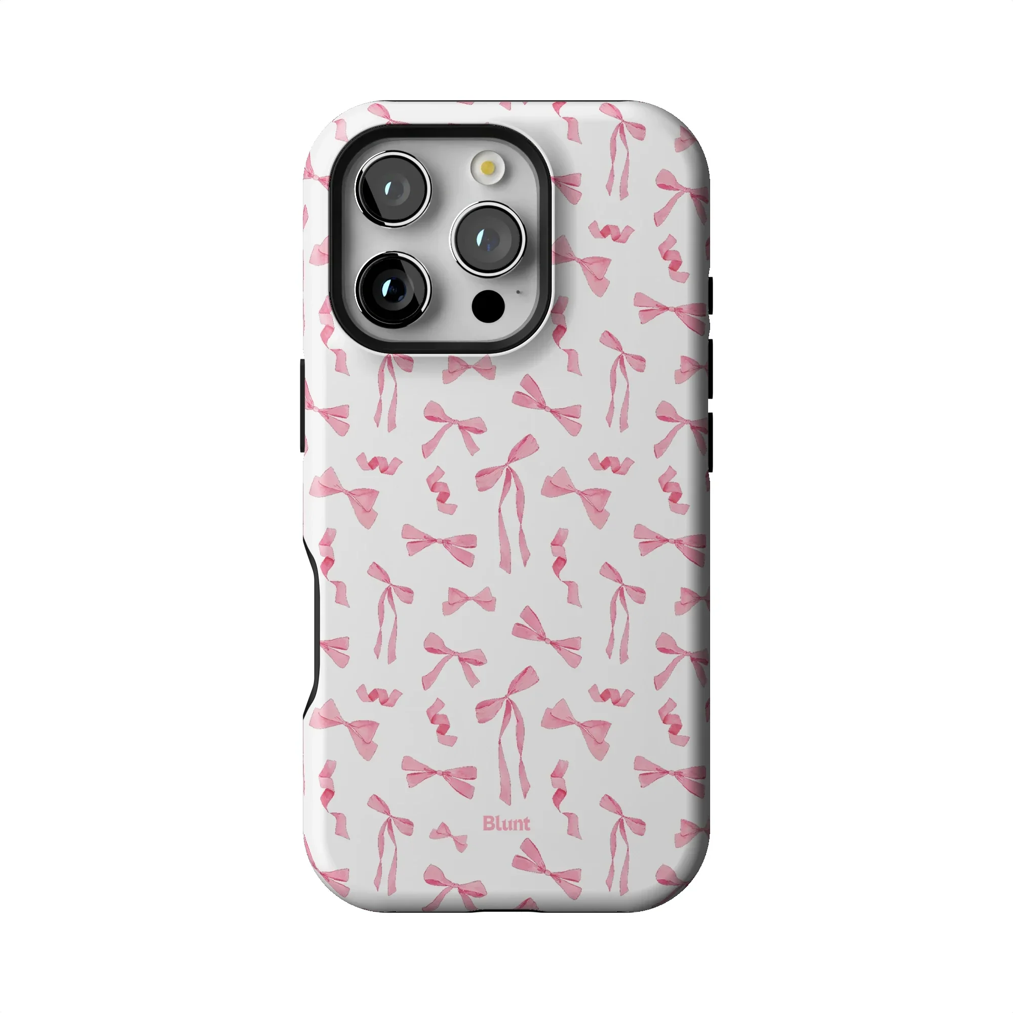 Pink Bow iPhone Case - Image 60