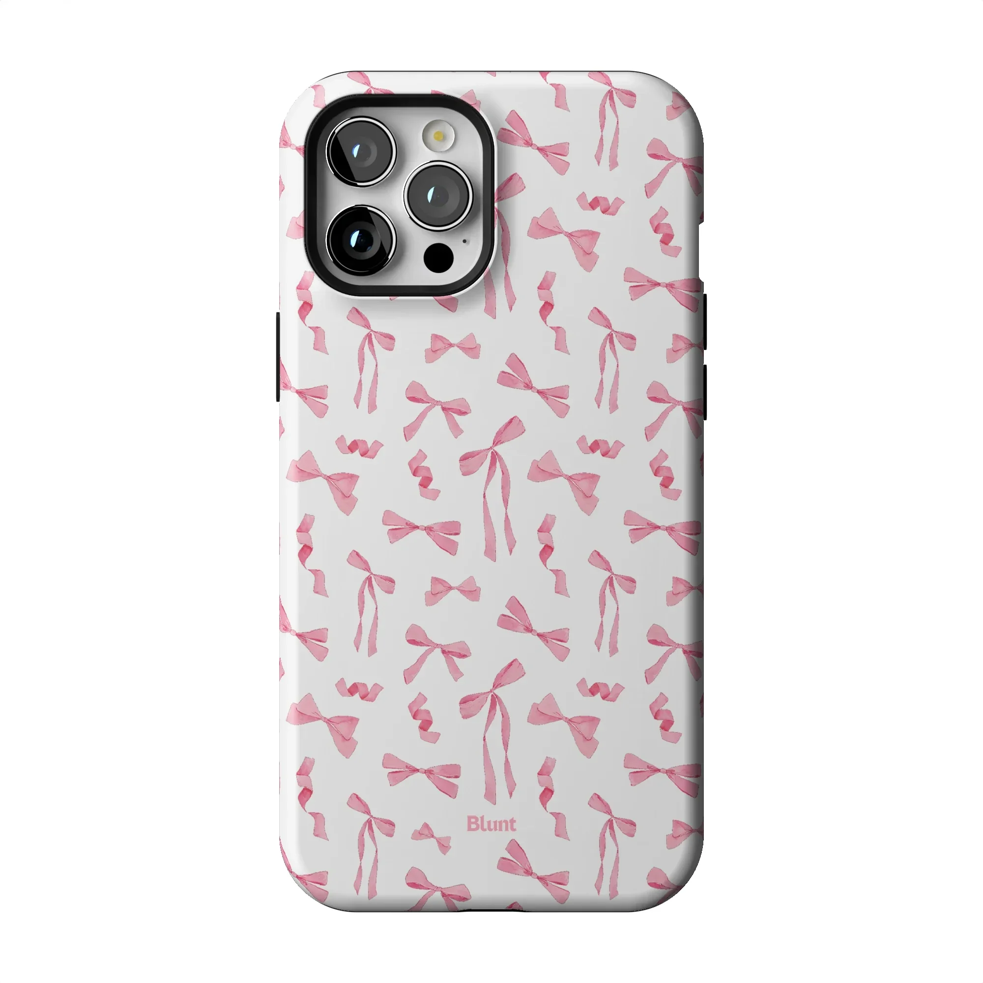 Pink Bow iPhone Case - Image 77