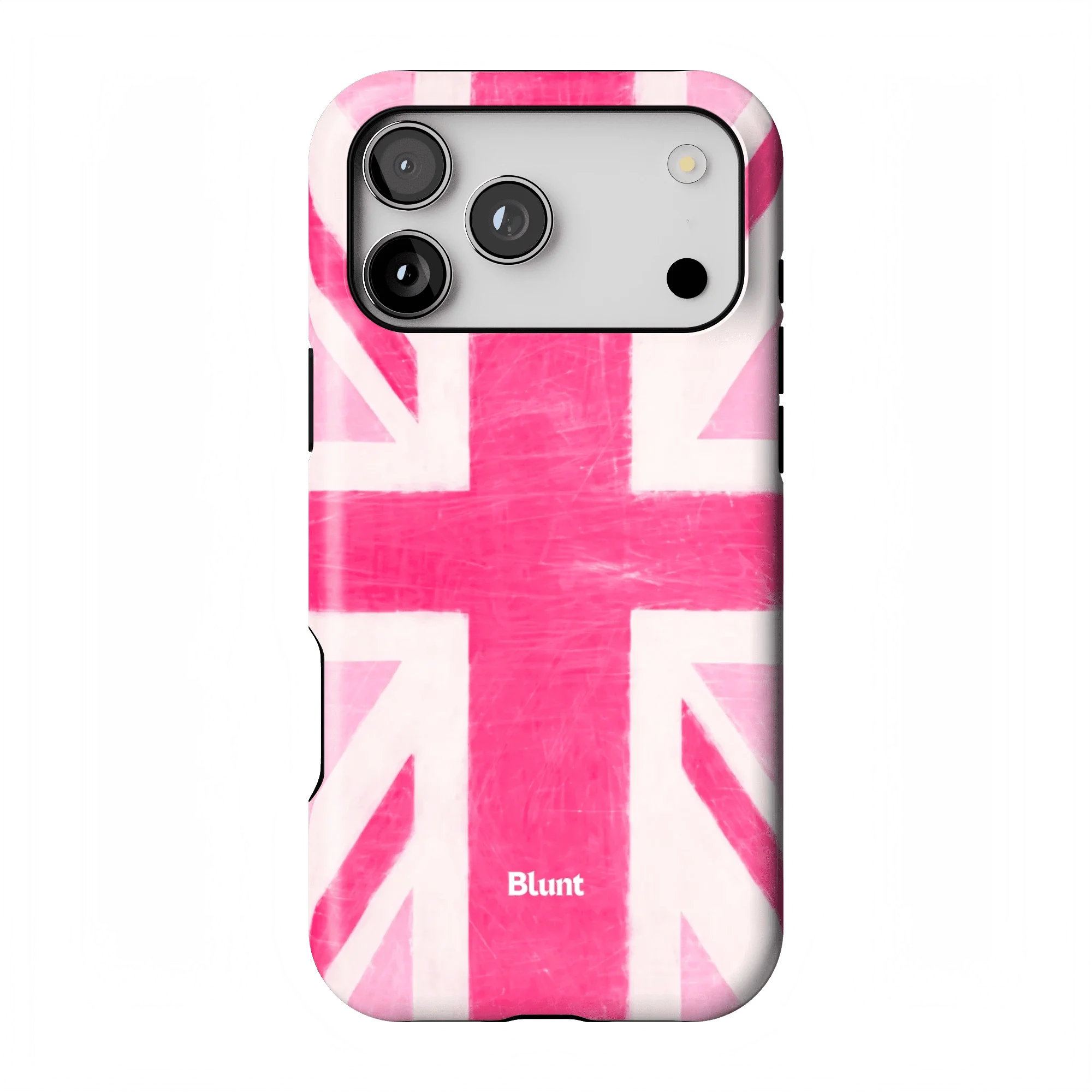 Pink Brit iPhone Case - Image 3