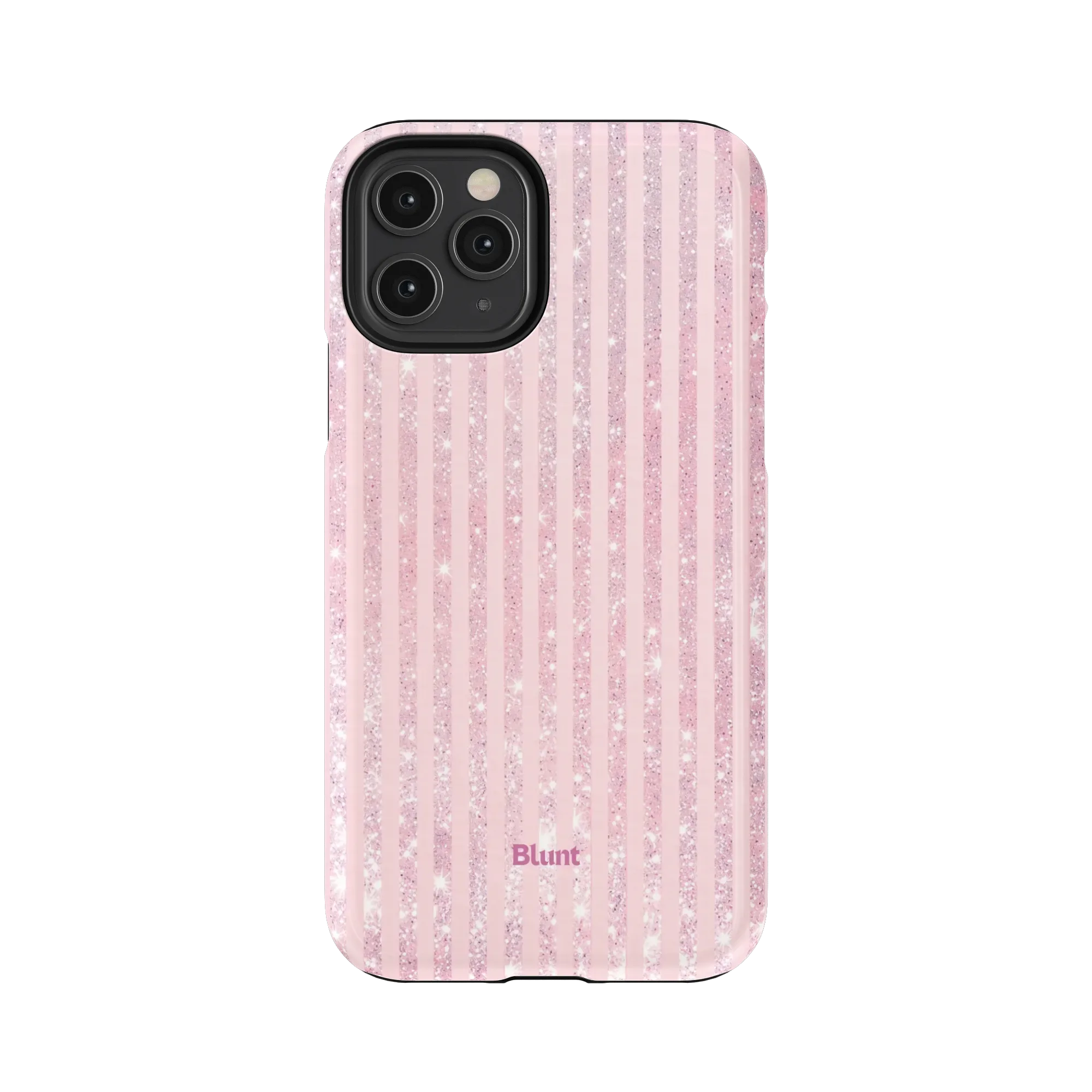 Pink Champagne Stripe iPhone Case - Image 26