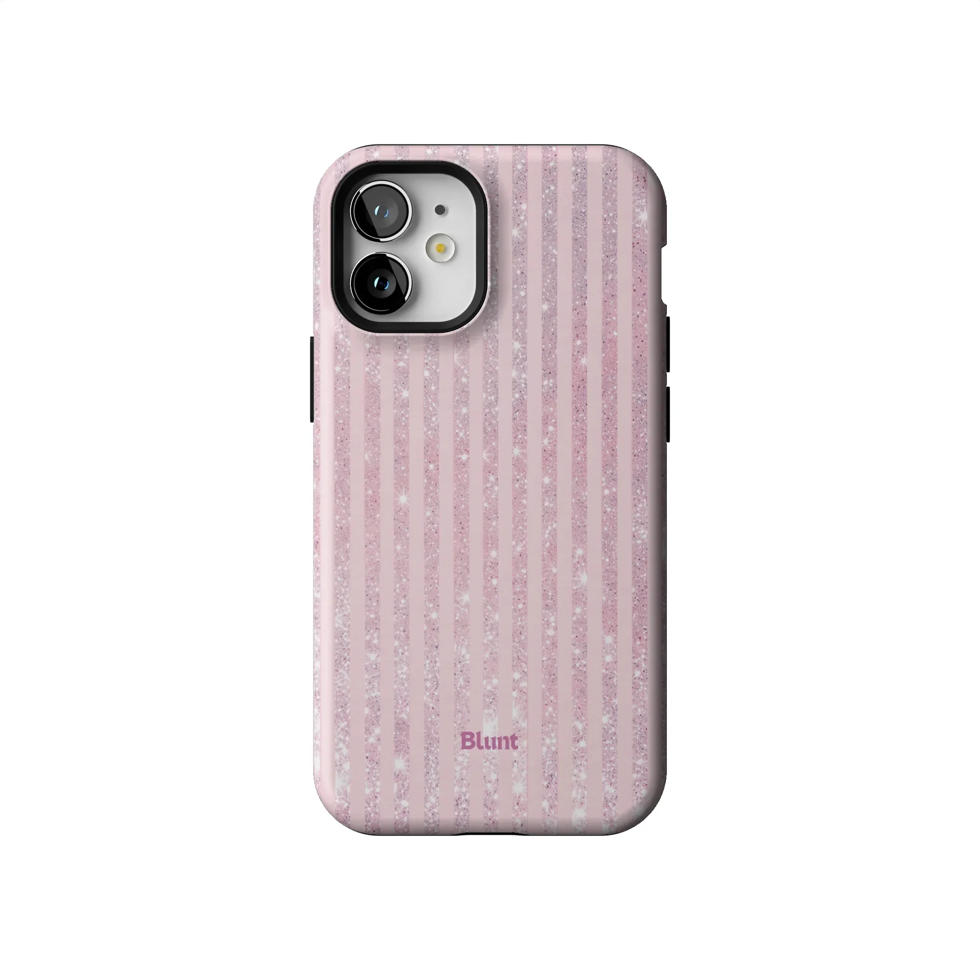 Pink Champagne Stripe iPhone Case - Image 55