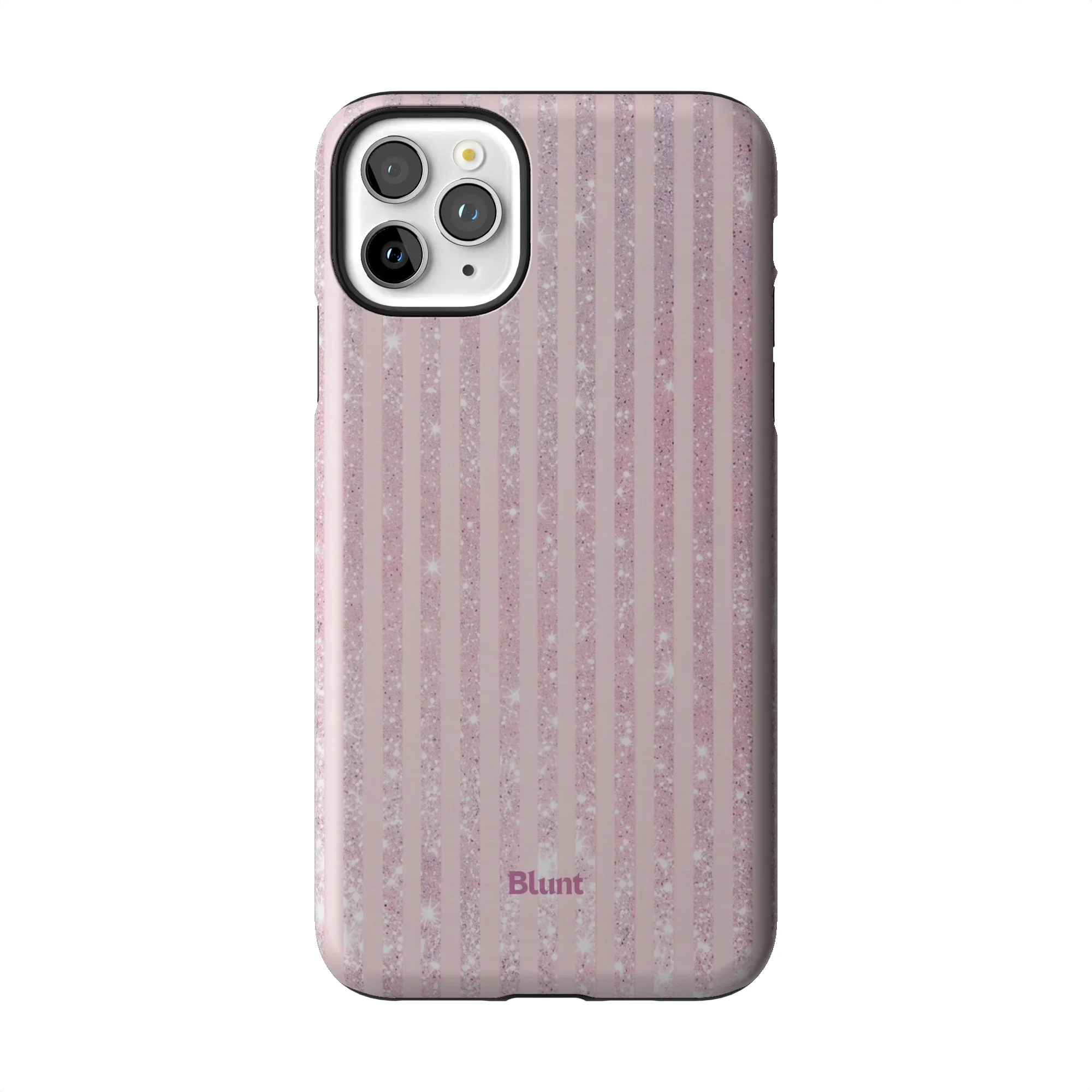 Pink Champagne Stripe iPhone Case - Image 58
