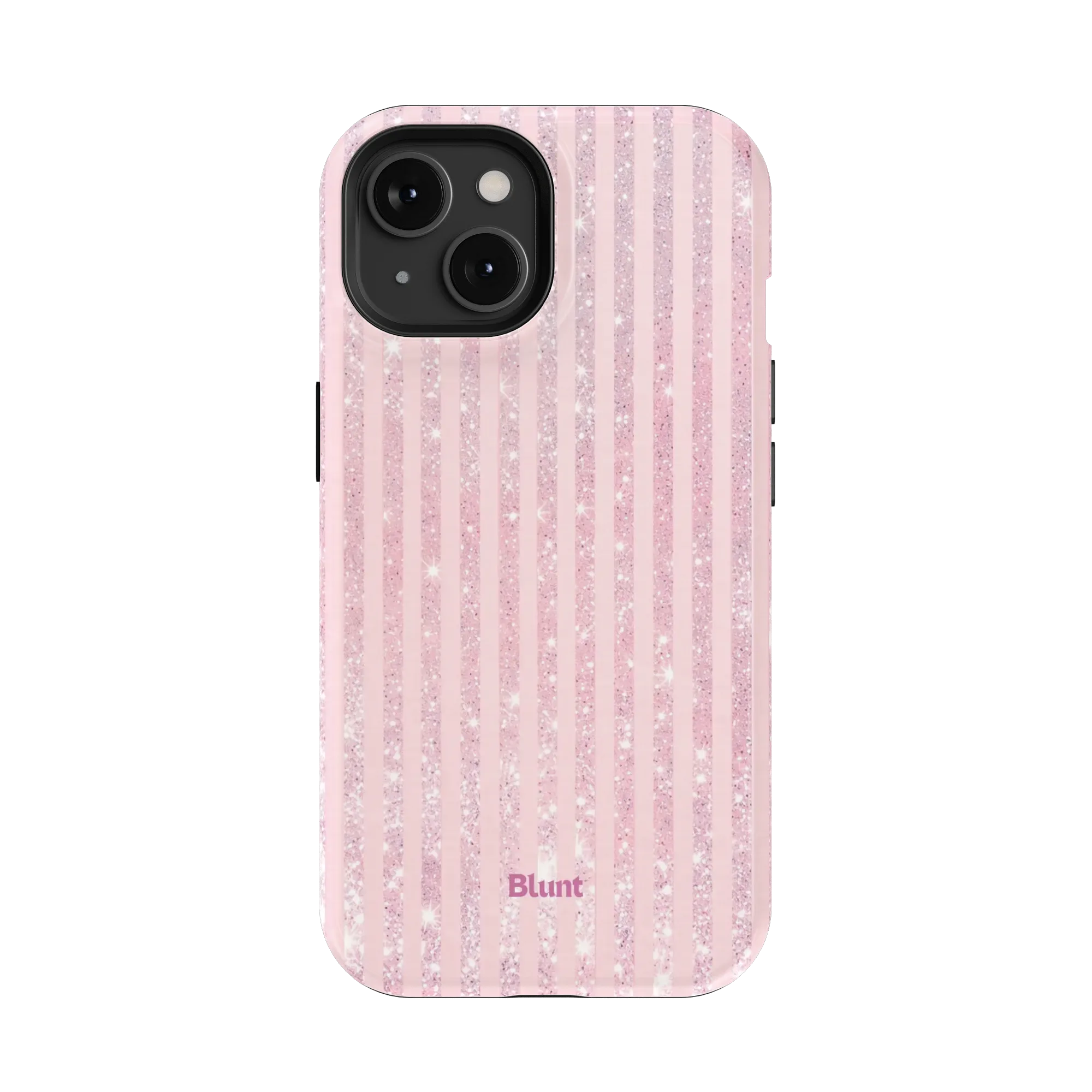 Pink Champagne Stripe iPhone Case - Image 9