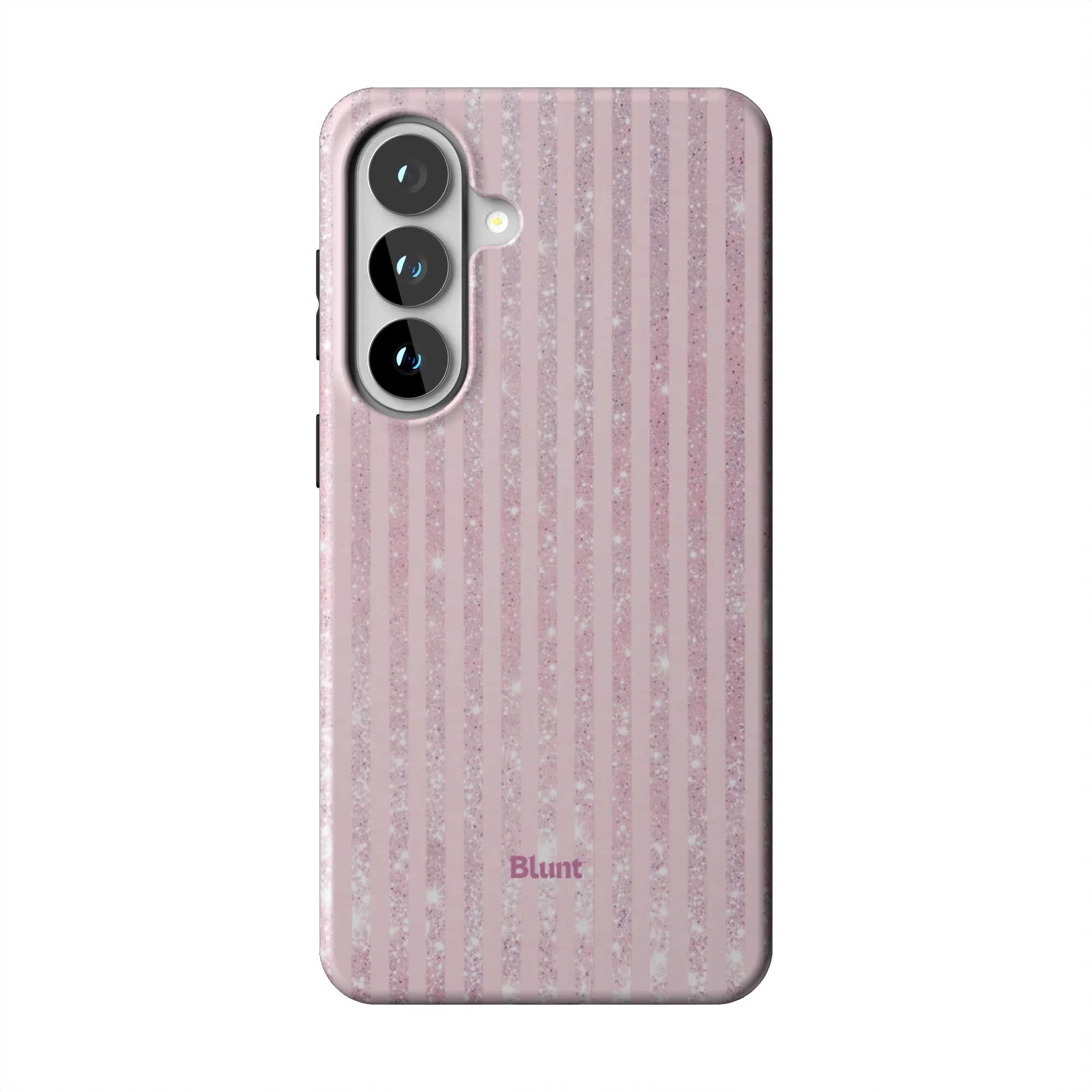 Pink Champagne Stripe Samsung Case - Image 17