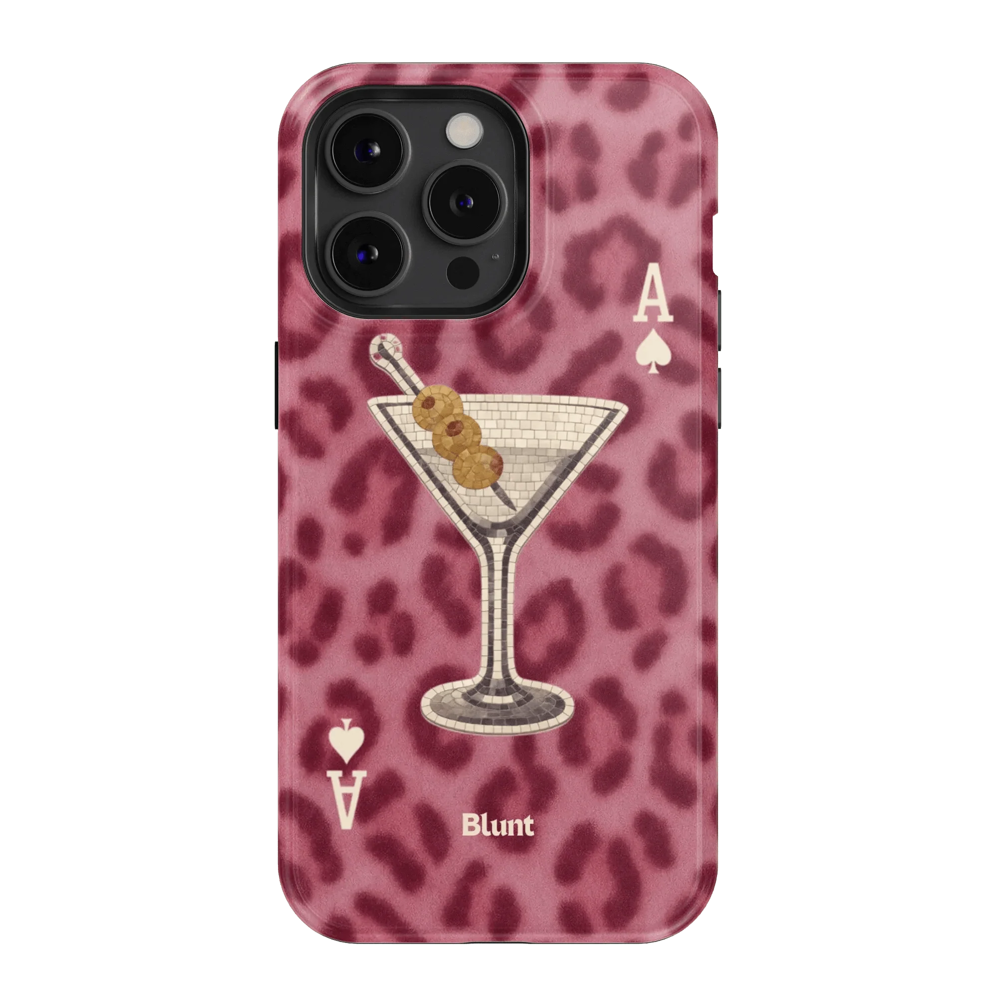 Pink Cheetah Dirty Martini iPhone Case - Image 11