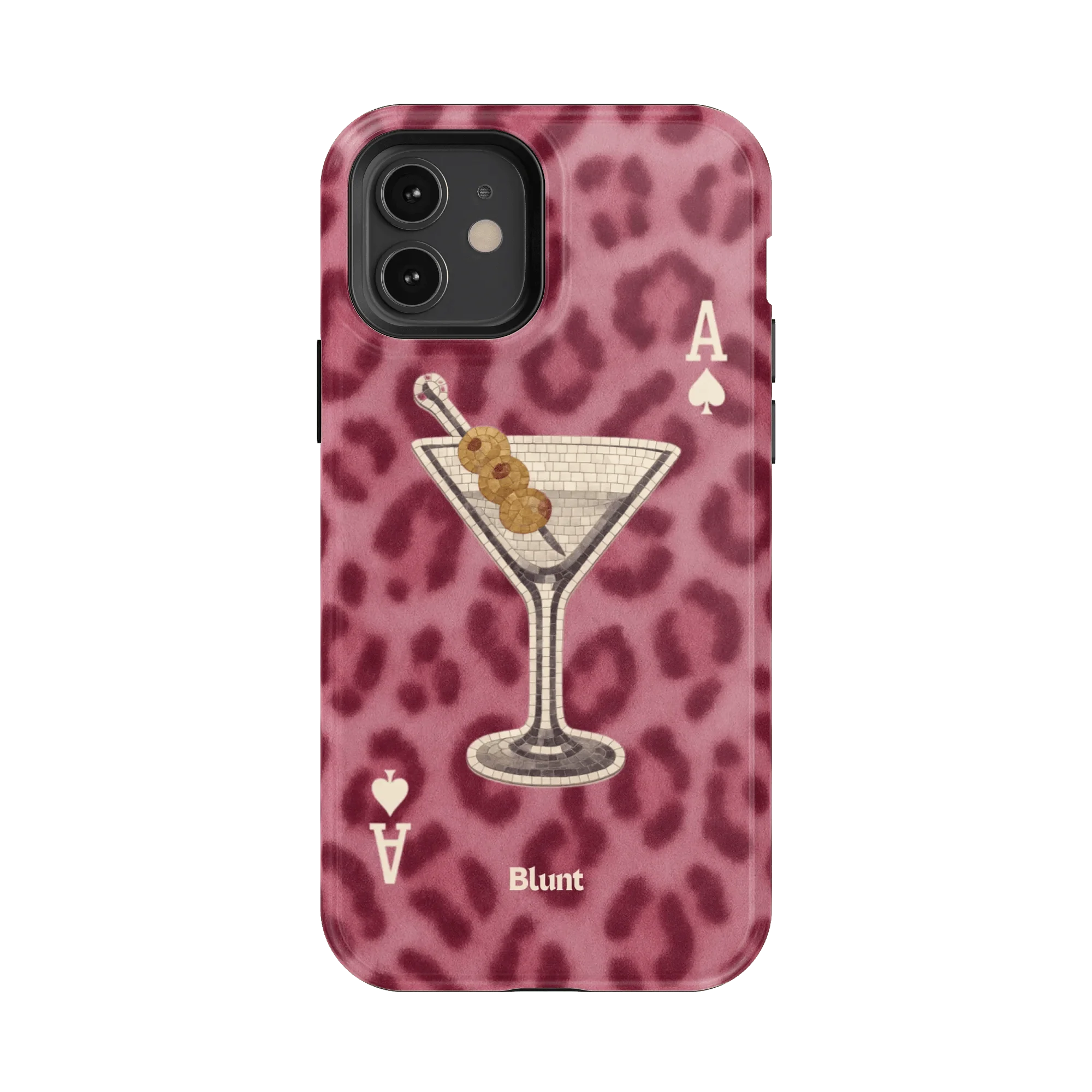 Pink Cheetah Dirty Martini iPhone Case - Image 21