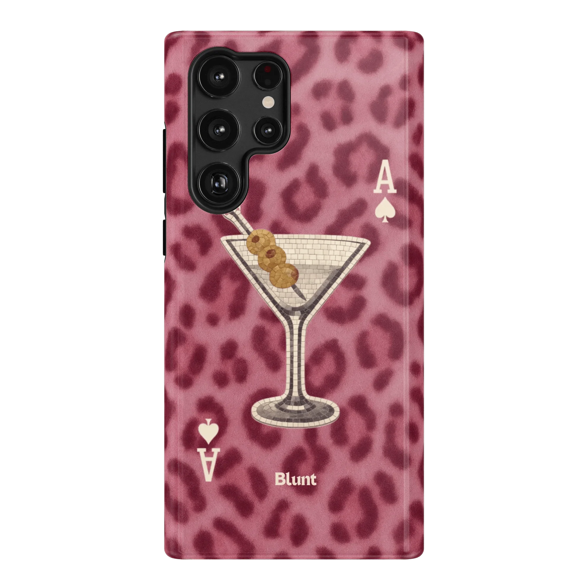 Pink Cheetah Dirty Martini Samsung Case - Image 12