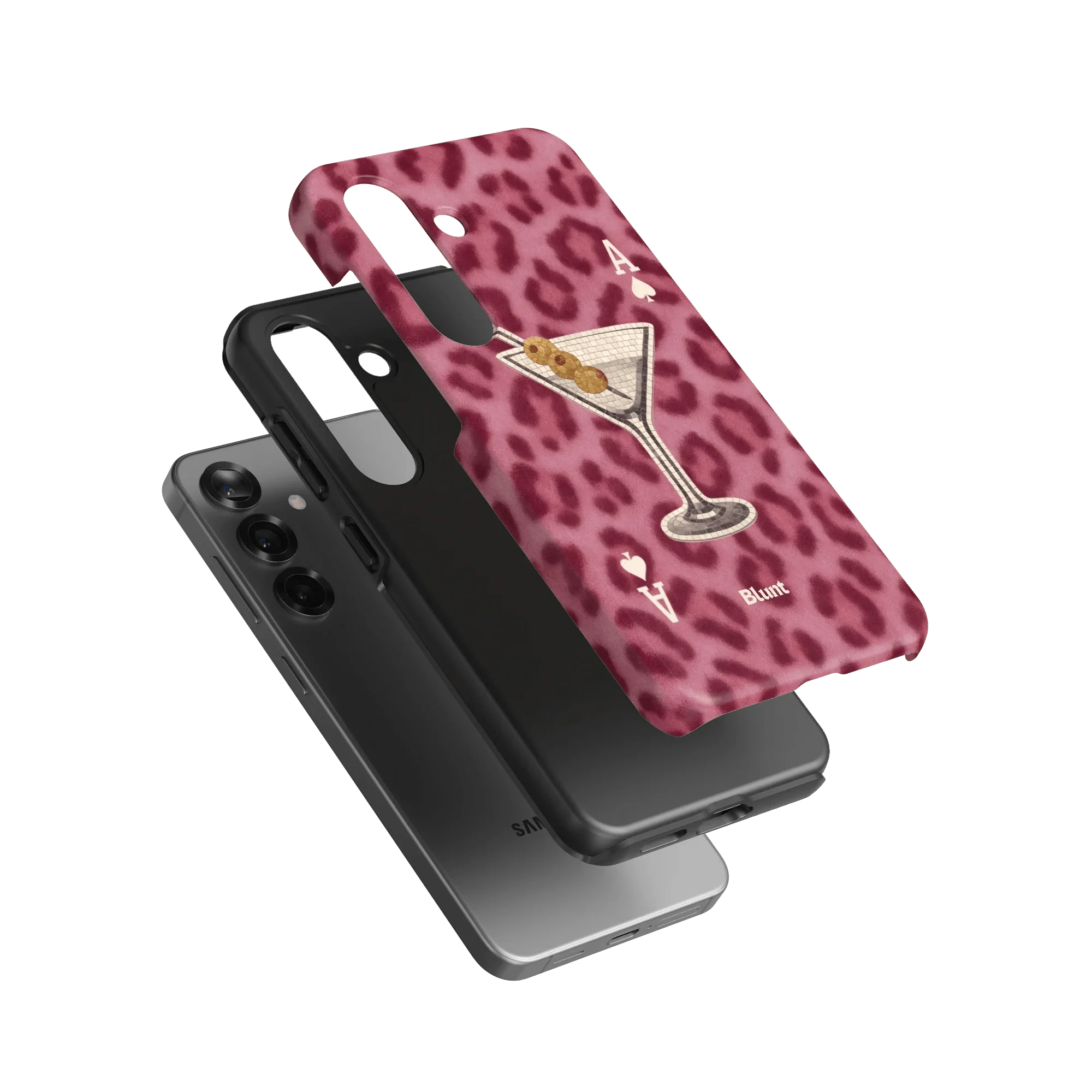 Pink Cheetah Dirty Martini Samsung Case - Image 14