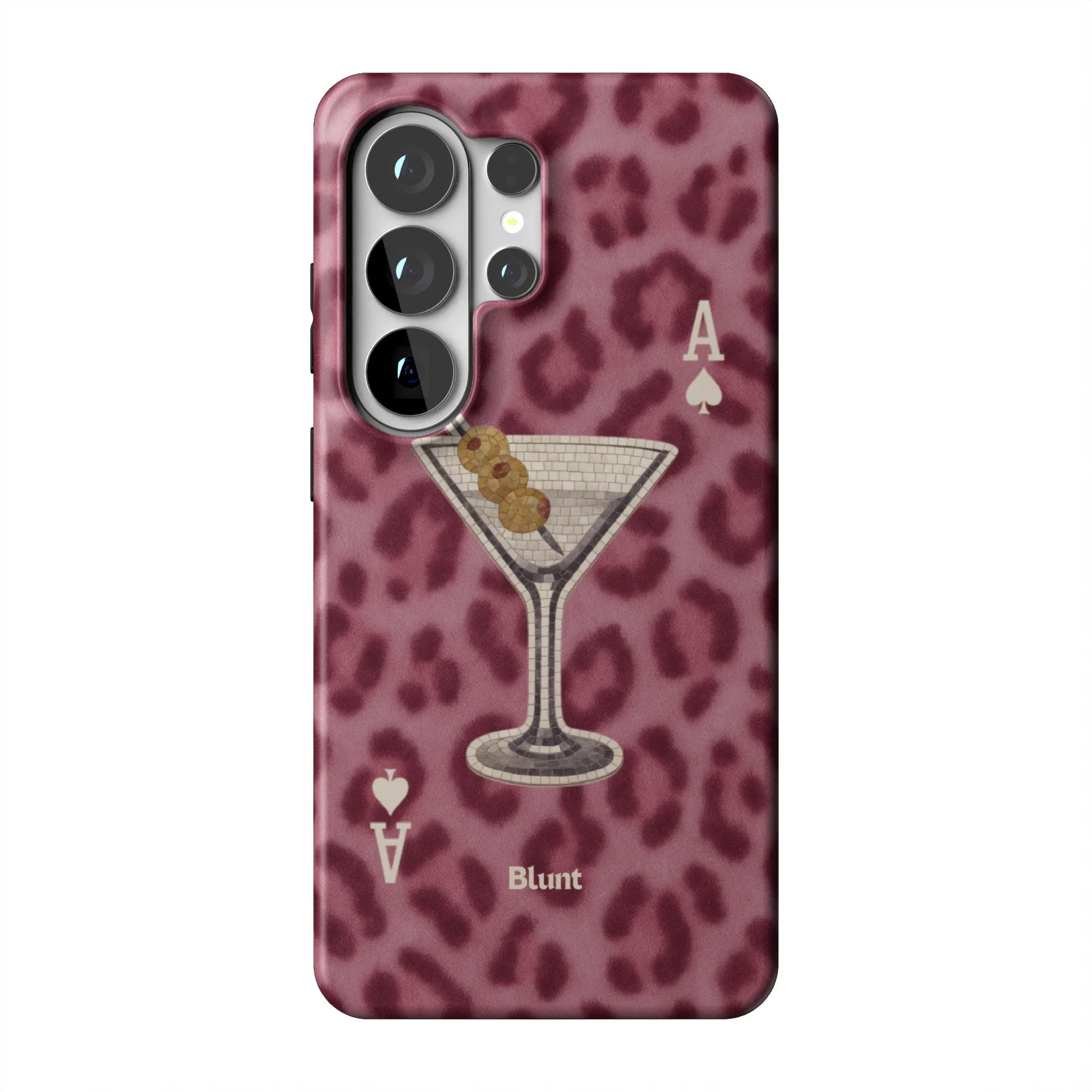 Pink Cheetah Dirty Martini Samsung Case - Image 20
