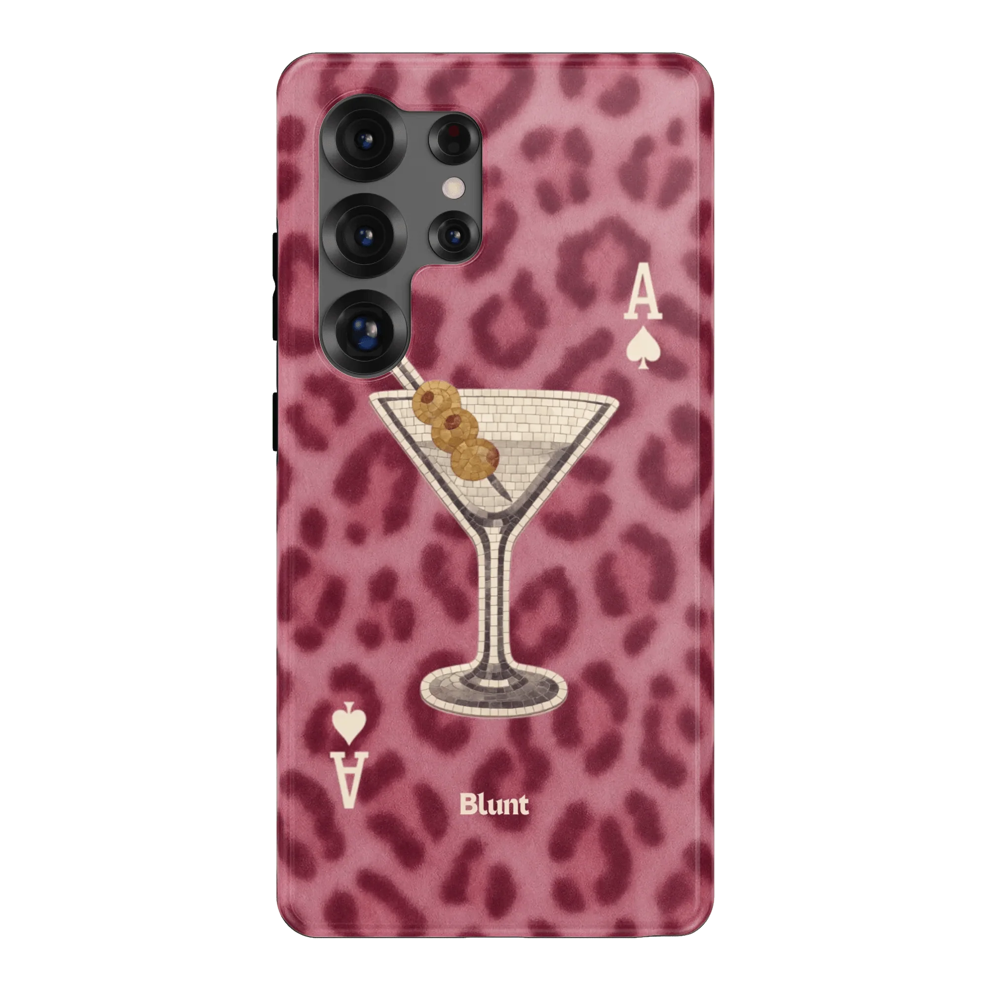Pink Cheetah Dirty Martini Samsung Case - Image 3