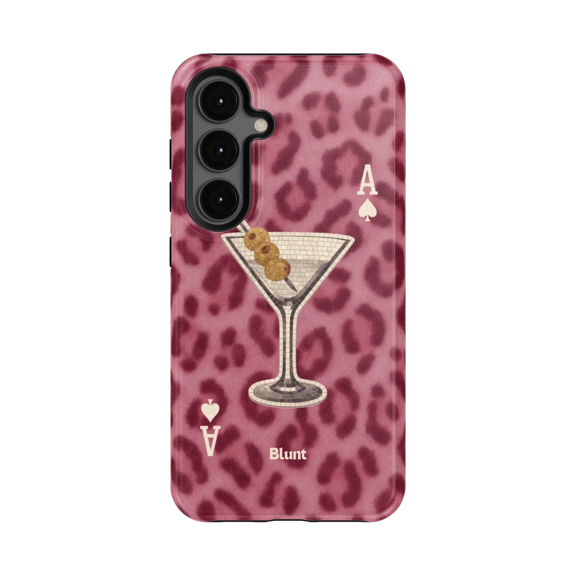Pink Cheetah Dirty Martini Samsung Case - Image 4