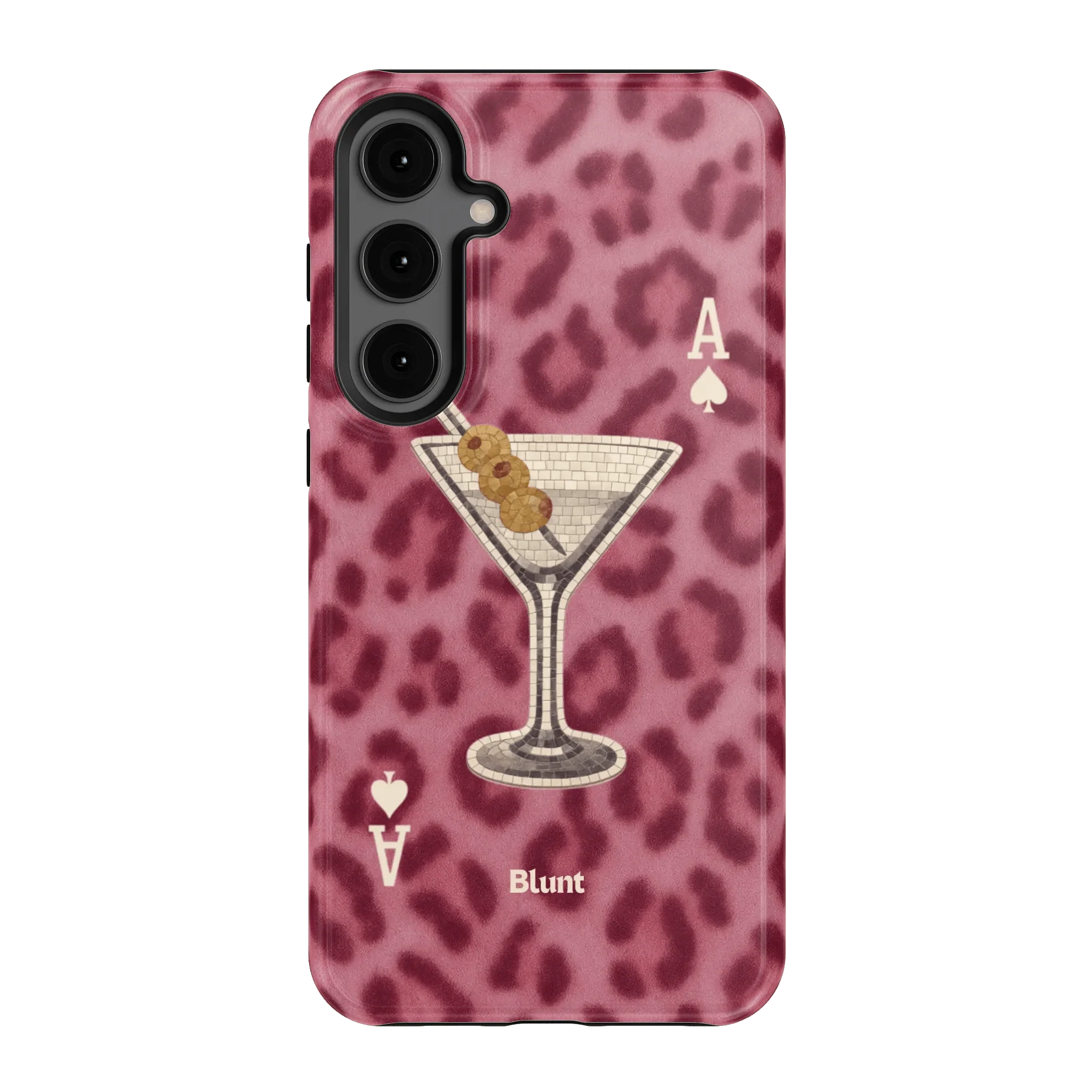Pink Cheetah Dirty Martini Samsung Case - Image 5