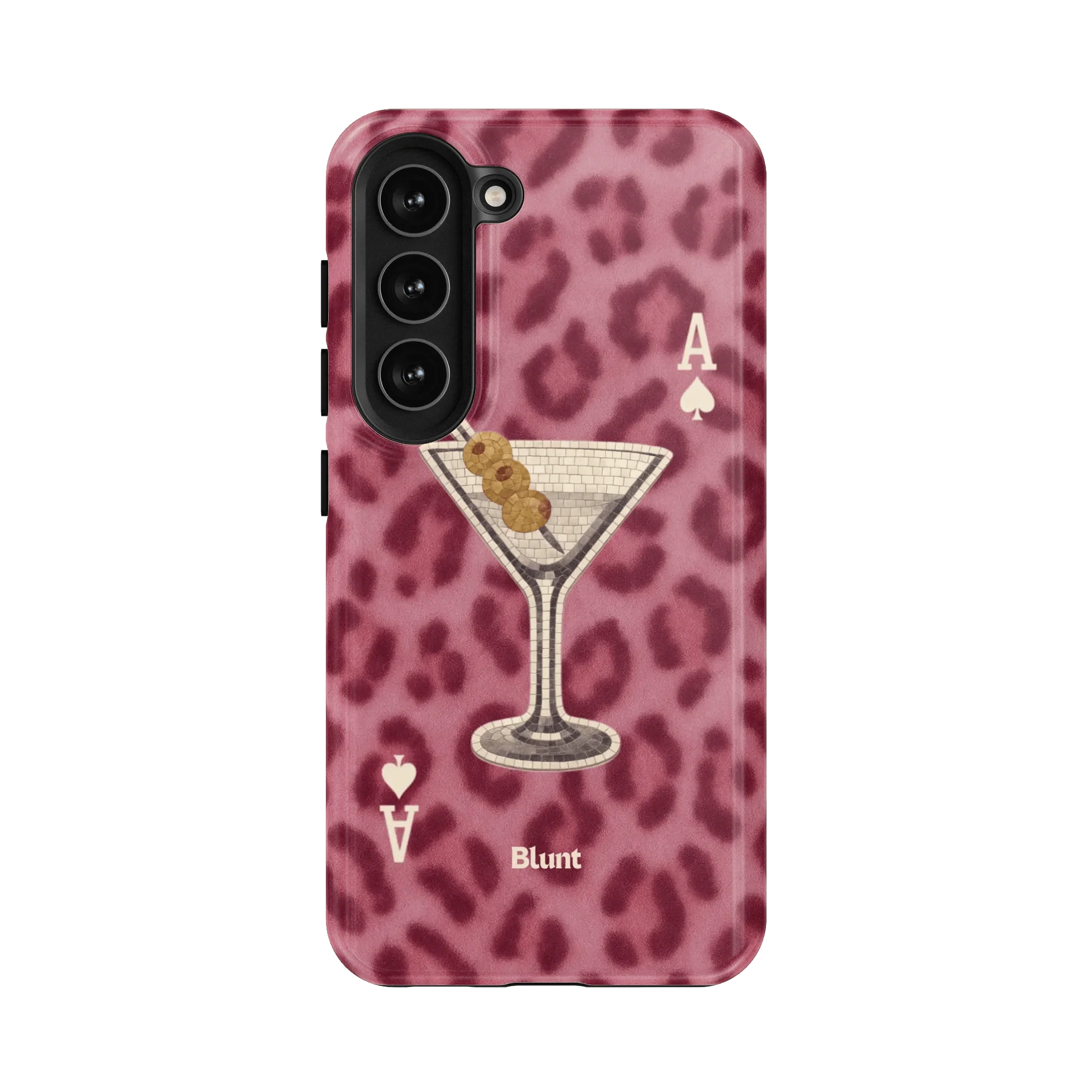 Pink Cheetah Dirty Martini Samsung Case - Image 7