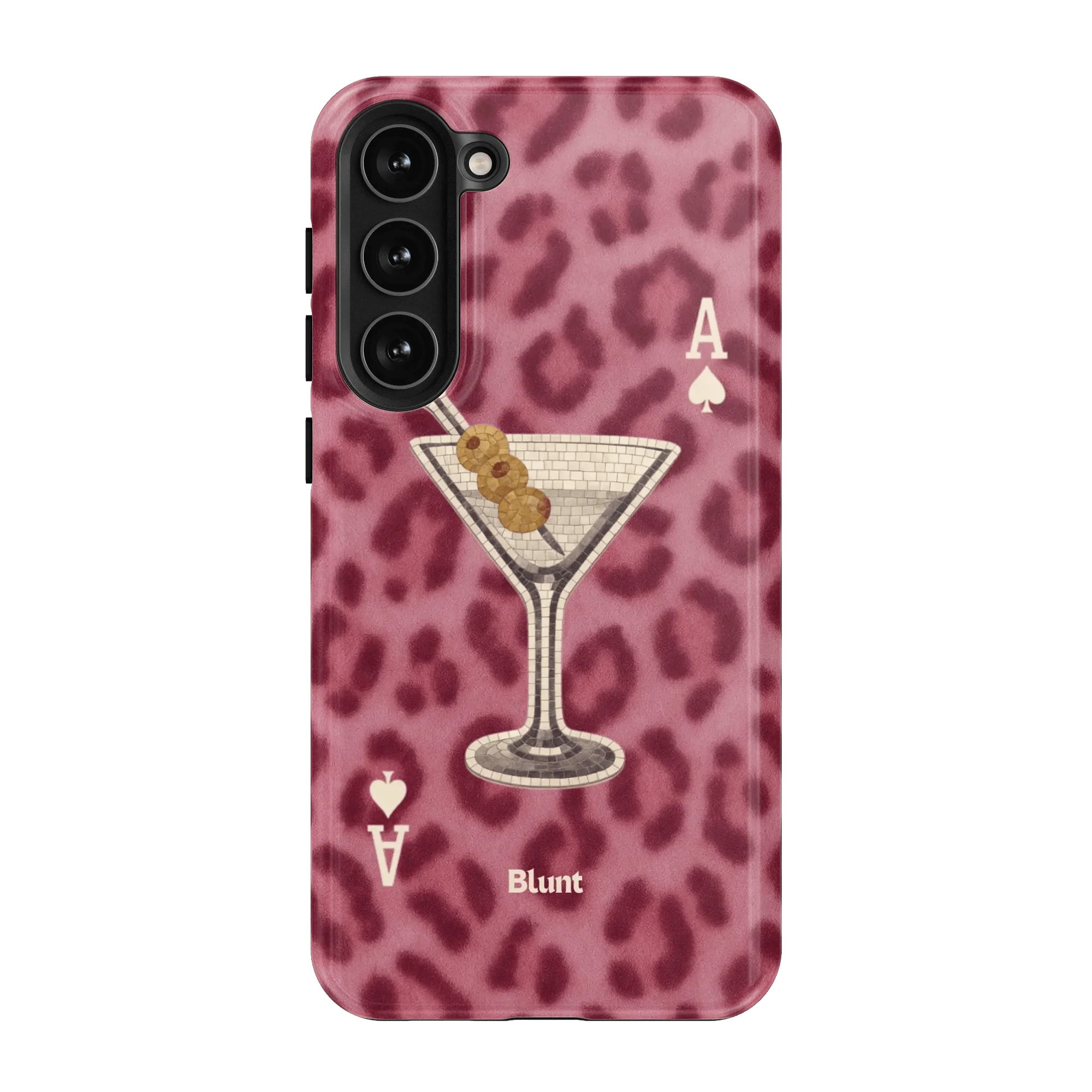 Pink Cheetah Dirty Martini Samsung Case - Image 8