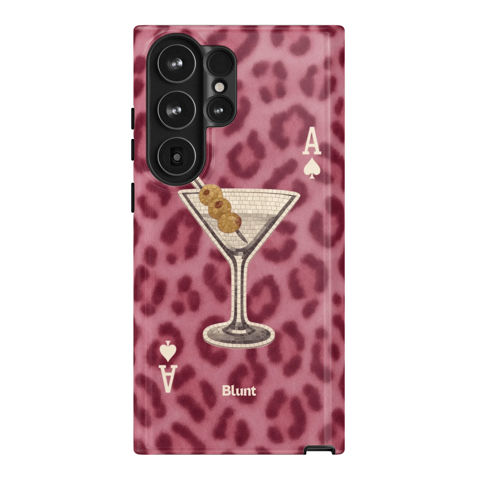 Pink Cheetah Dirty Martini Samsung Case - Image 9