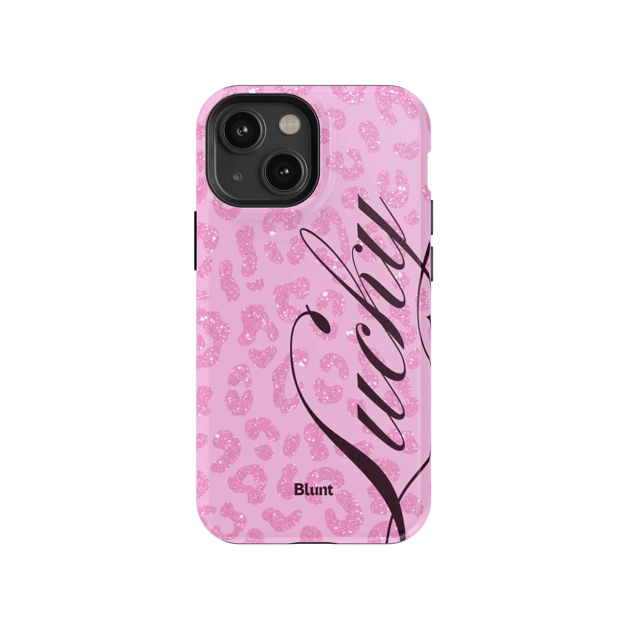 Pink Cheetah Lucky iPhone Case - Image 20
