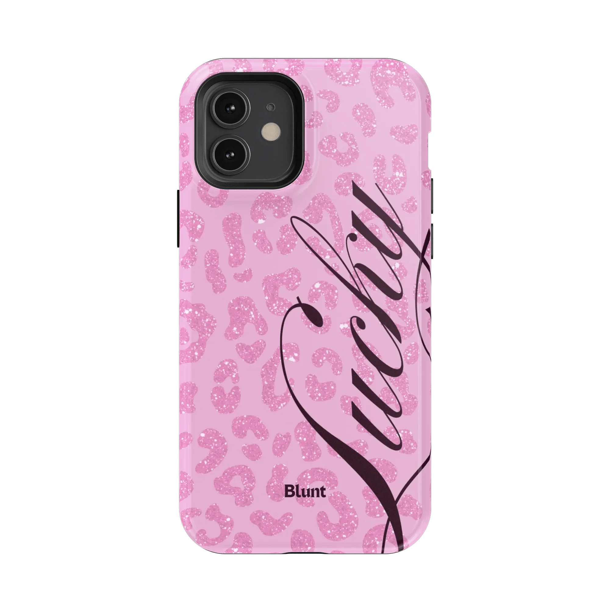 Pink Cheetah Lucky iPhone Case - Image 21