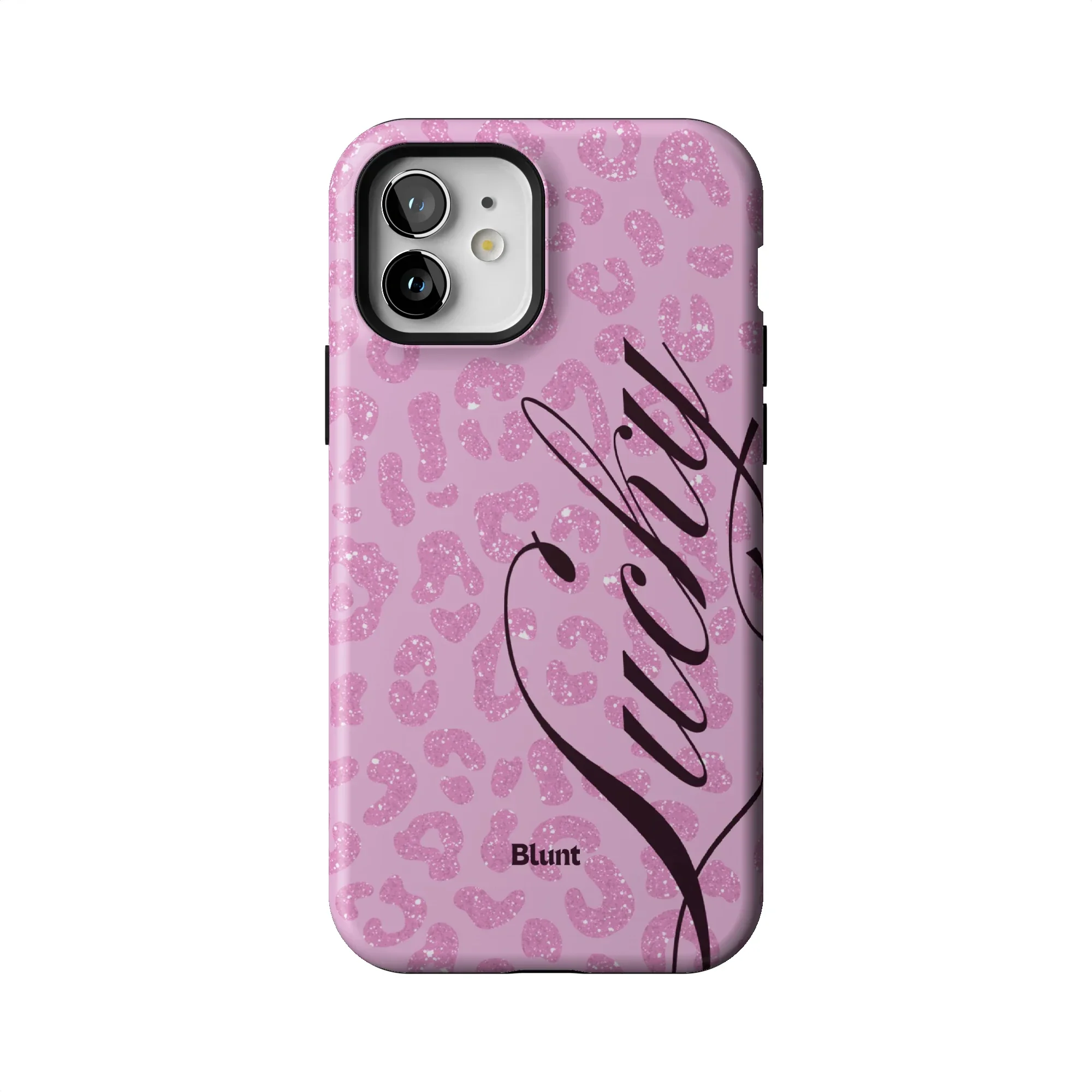 Pink Cheetah Lucky iPhone Case - Image 52