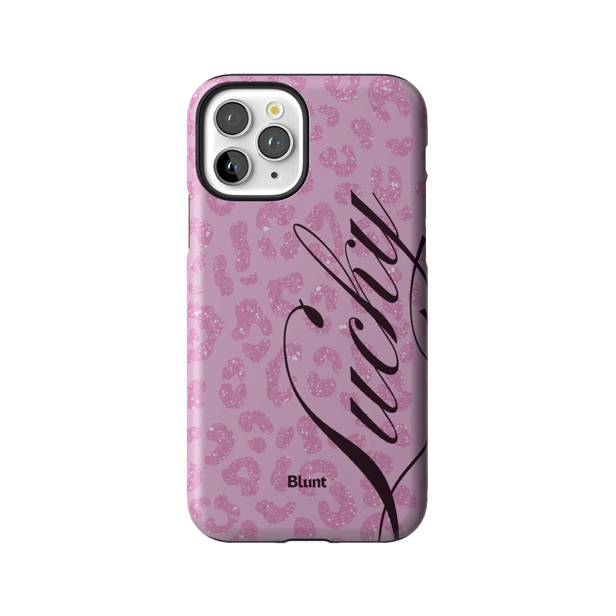 Pink Cheetah Lucky iPhone Case - Image 57