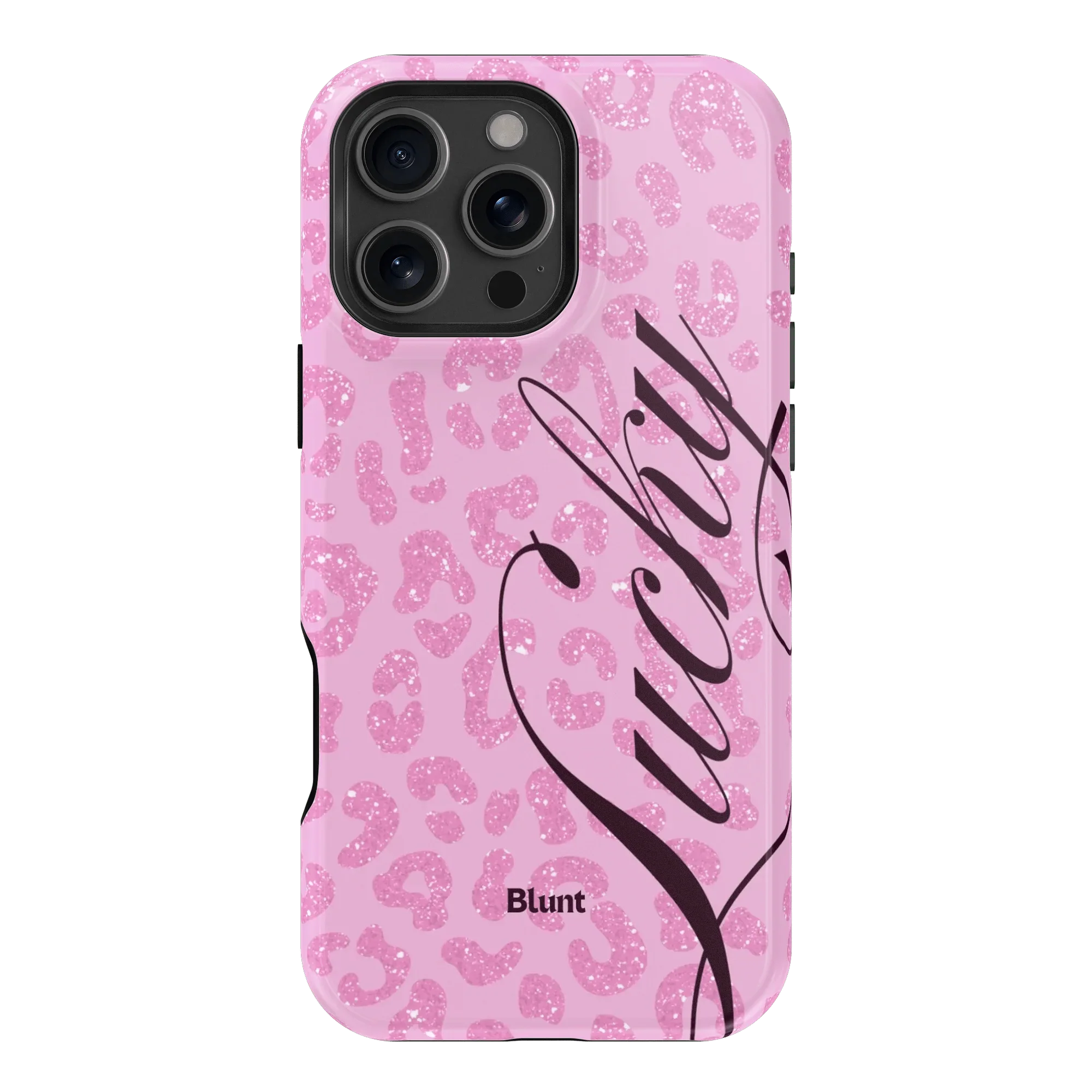 Pink Cheetah Lucky iPhone Case - Image 7