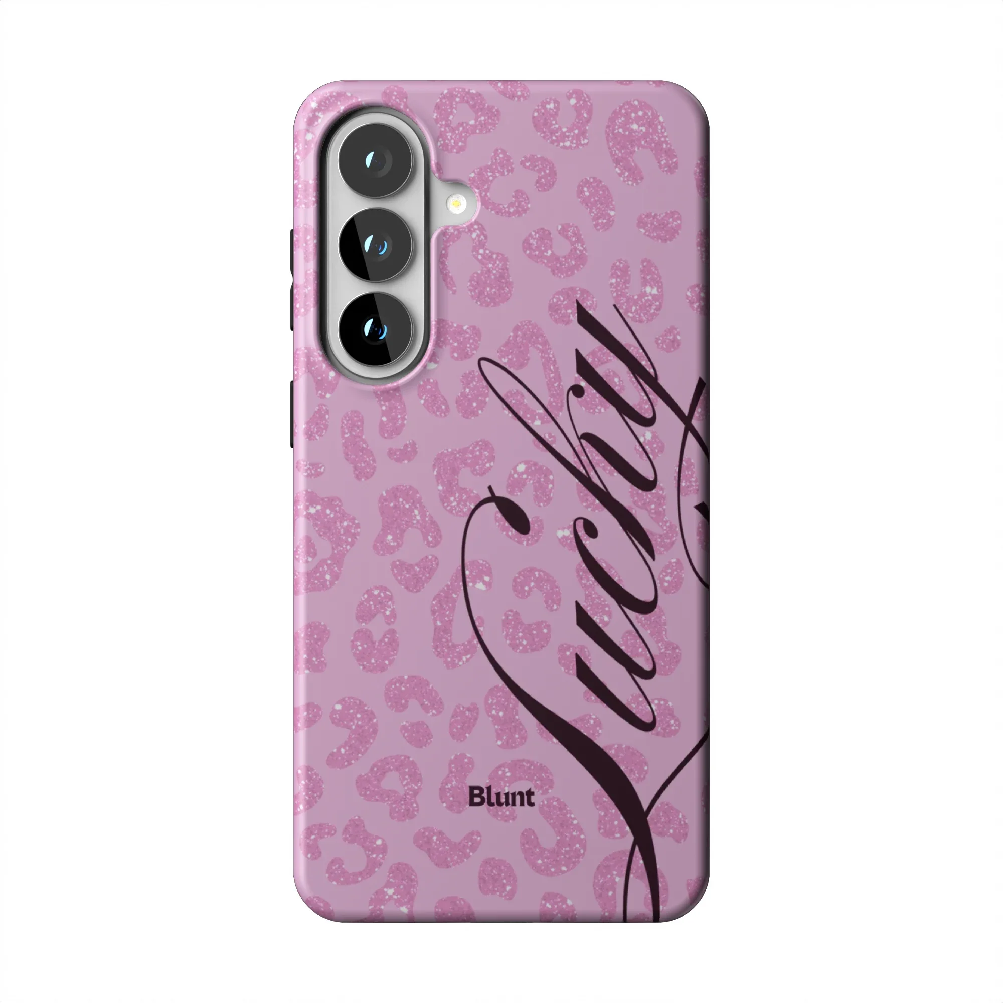 Pink Cheetah Lucky Samsung Case - Image 17