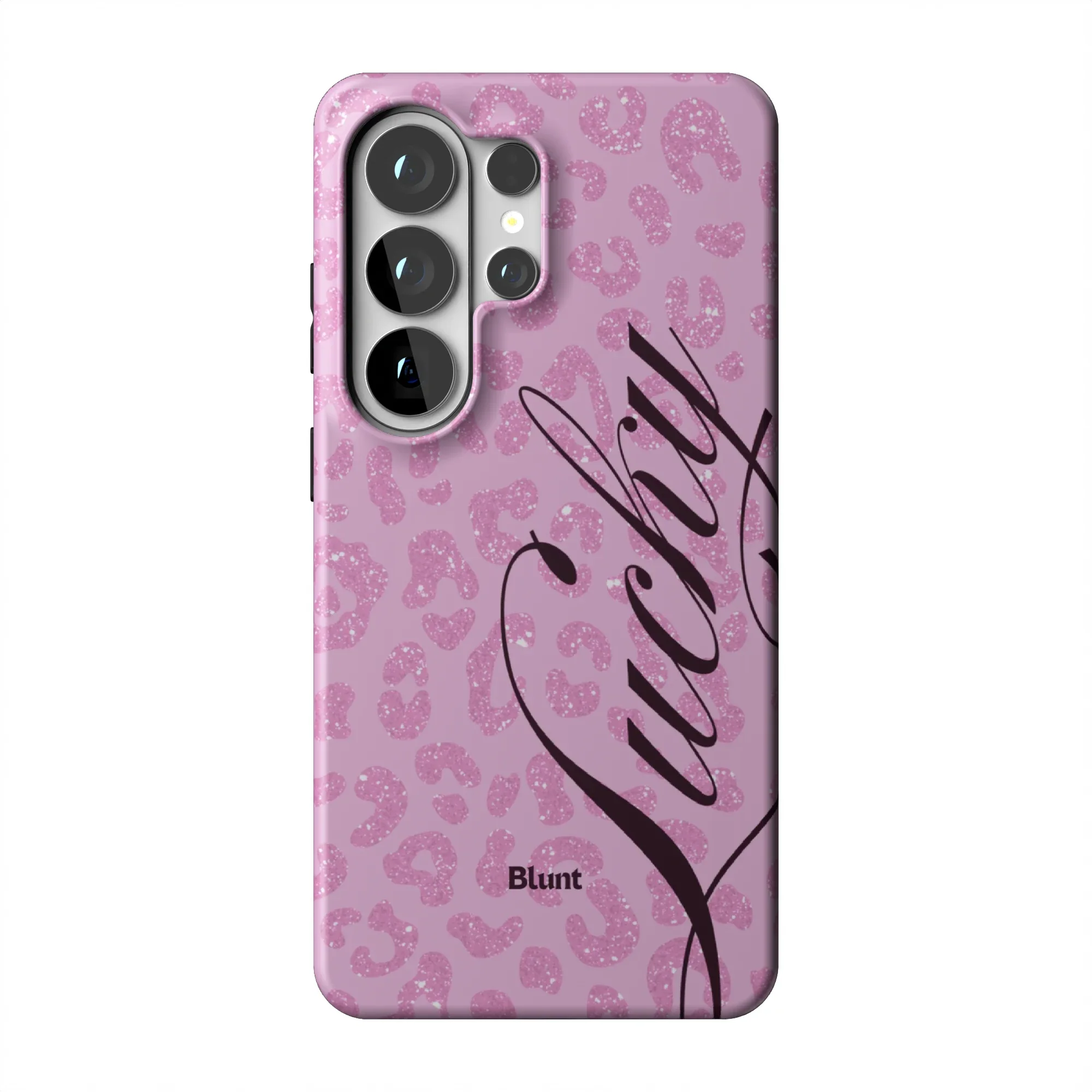 Pink Cheetah Lucky Samsung Case - Image 19