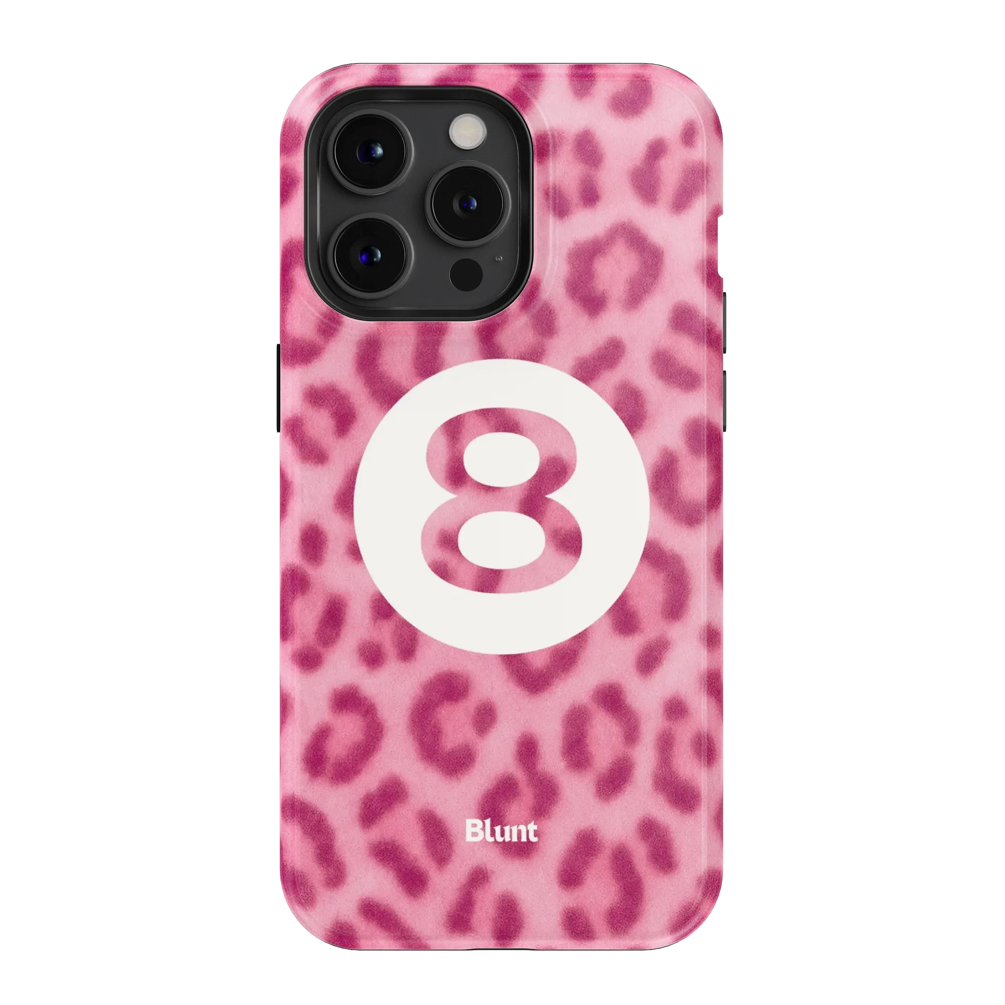 Pink Cheetah Magic 8 iPhone Case - Image 11