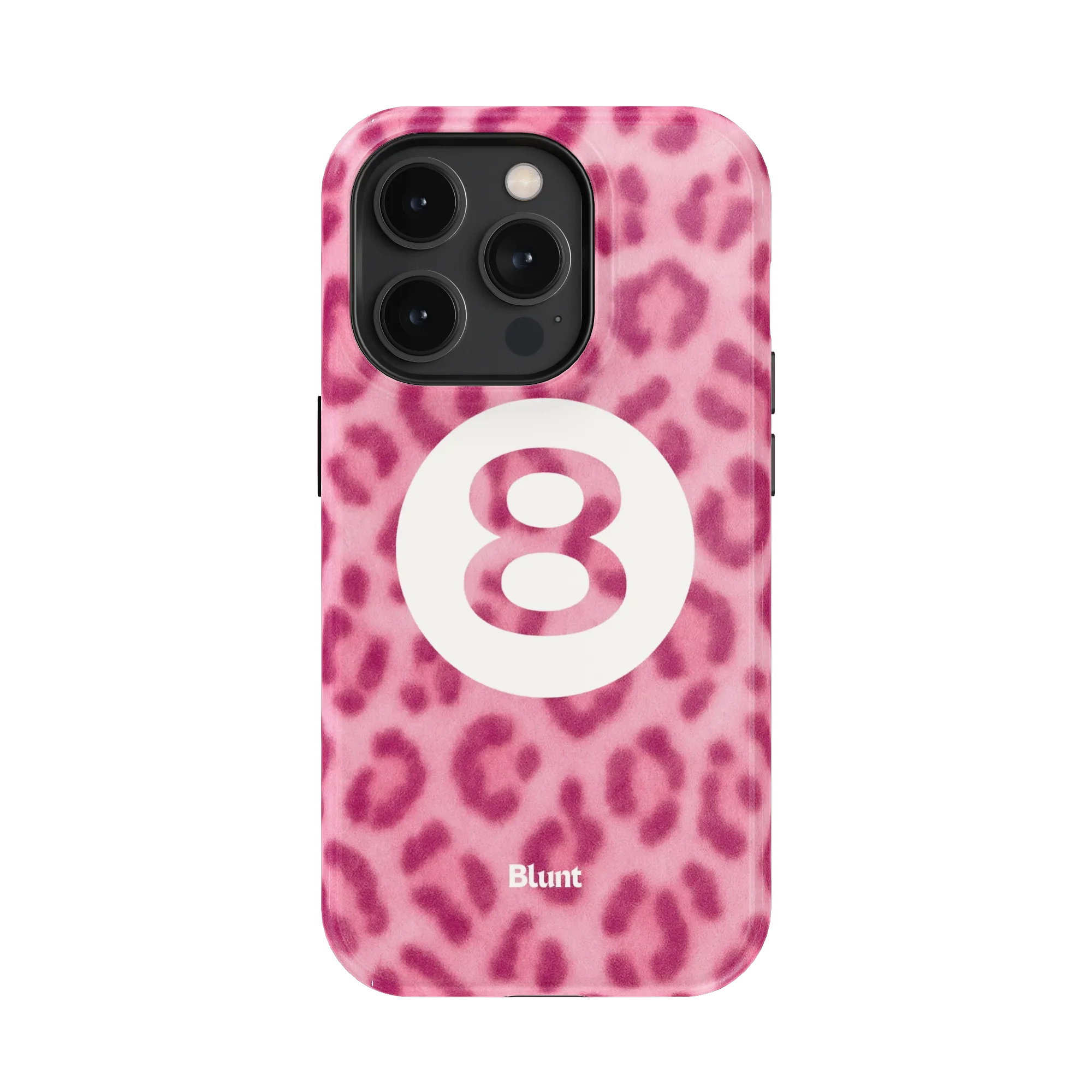 Pink Cheetah Magic 8 iPhone Case - Image 14