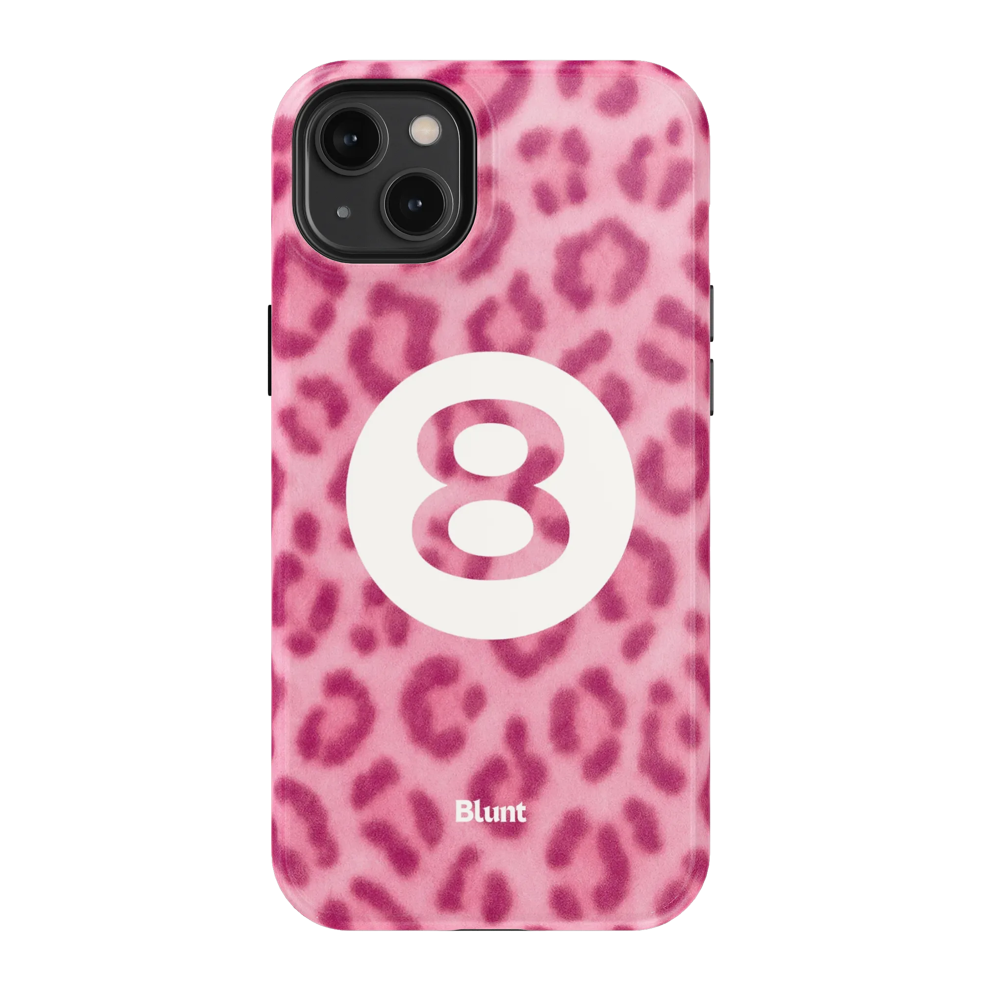 Pink Cheetah Magic 8 iPhone Case - Image 16