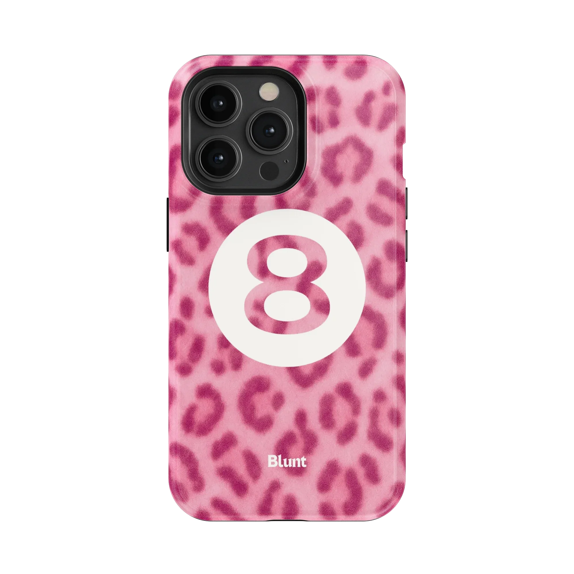 Pink Cheetah Magic 8 iPhone Case - Image 18