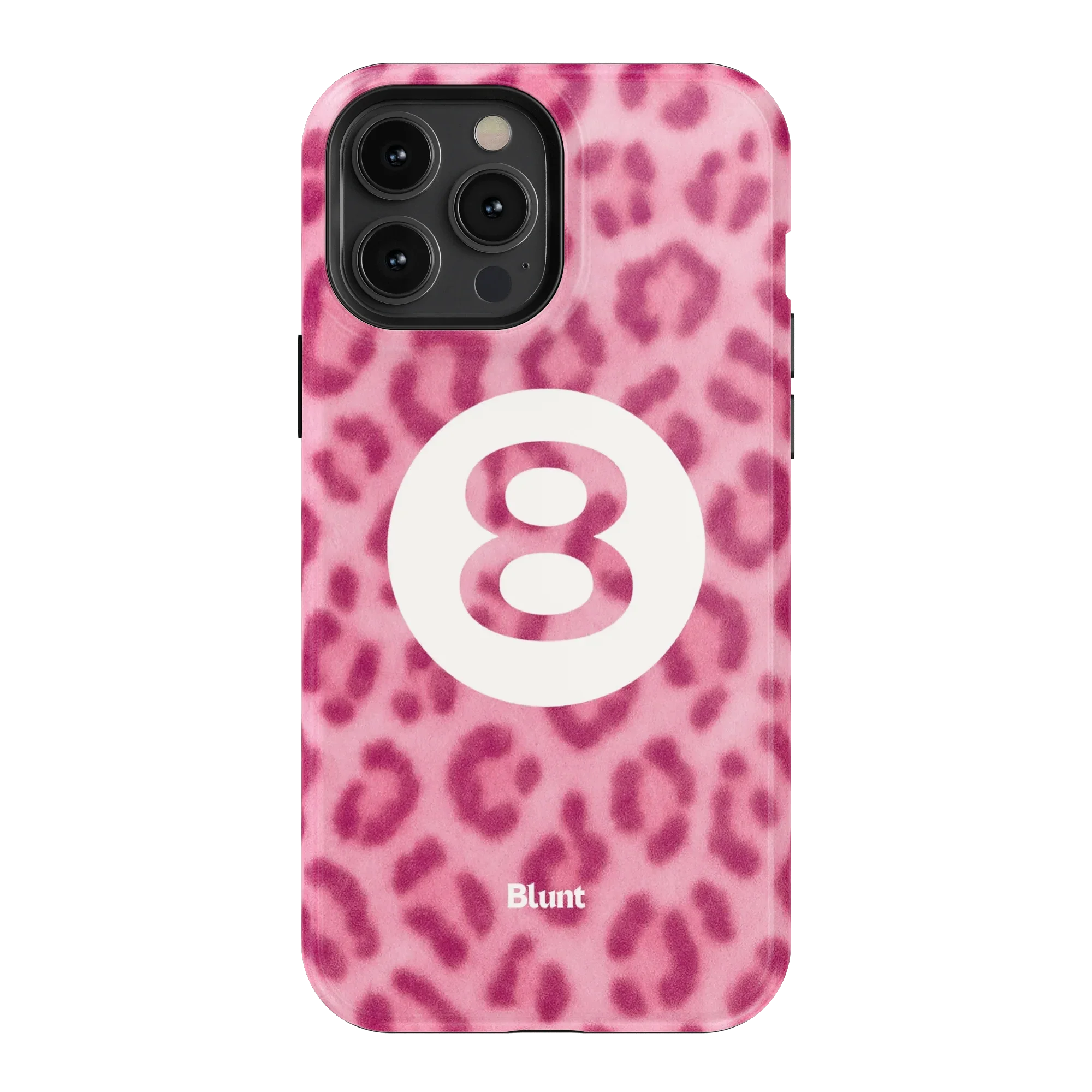 Pink Cheetah Magic 8 iPhone Case - Image 19