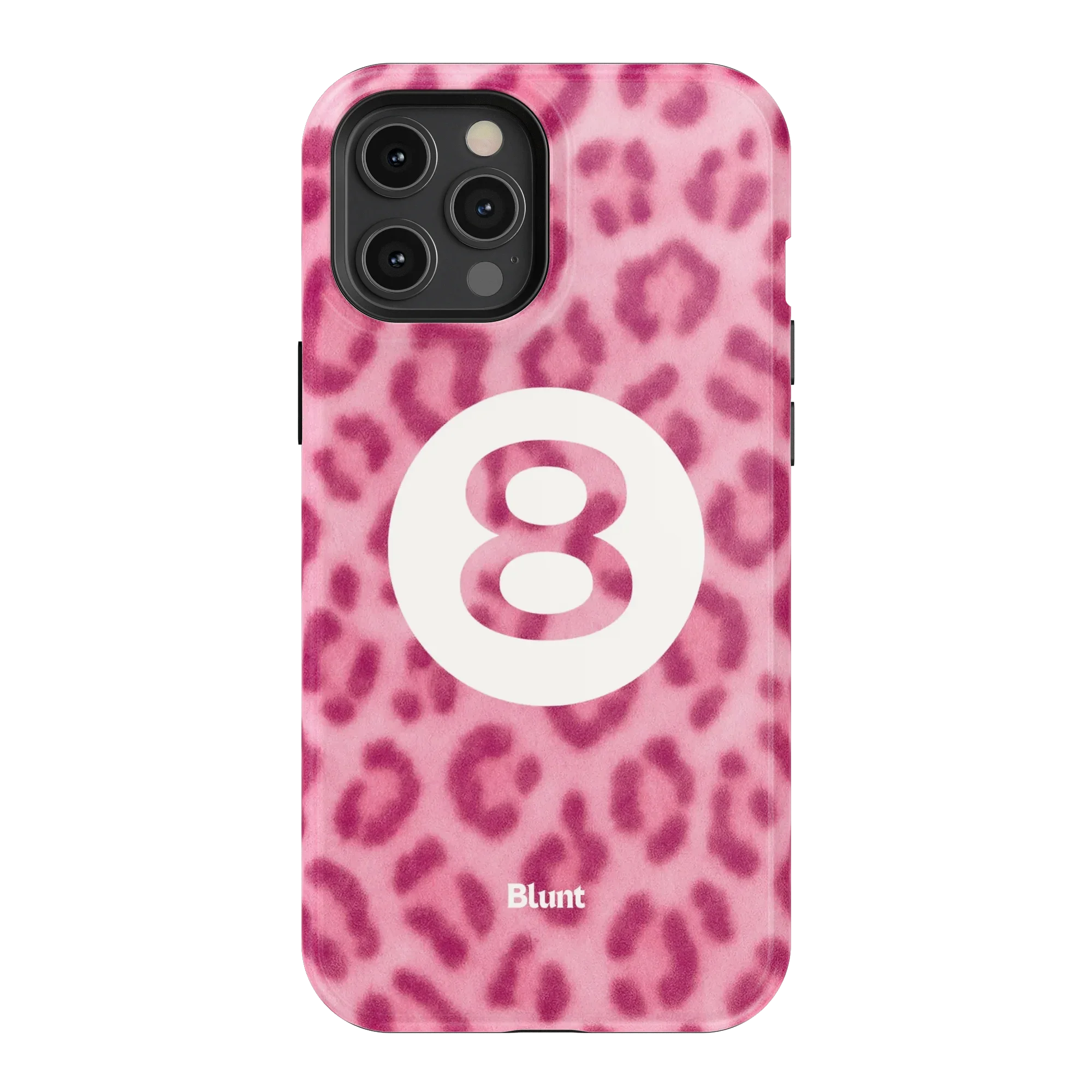 Pink Cheetah Magic 8 iPhone Case - Image 23