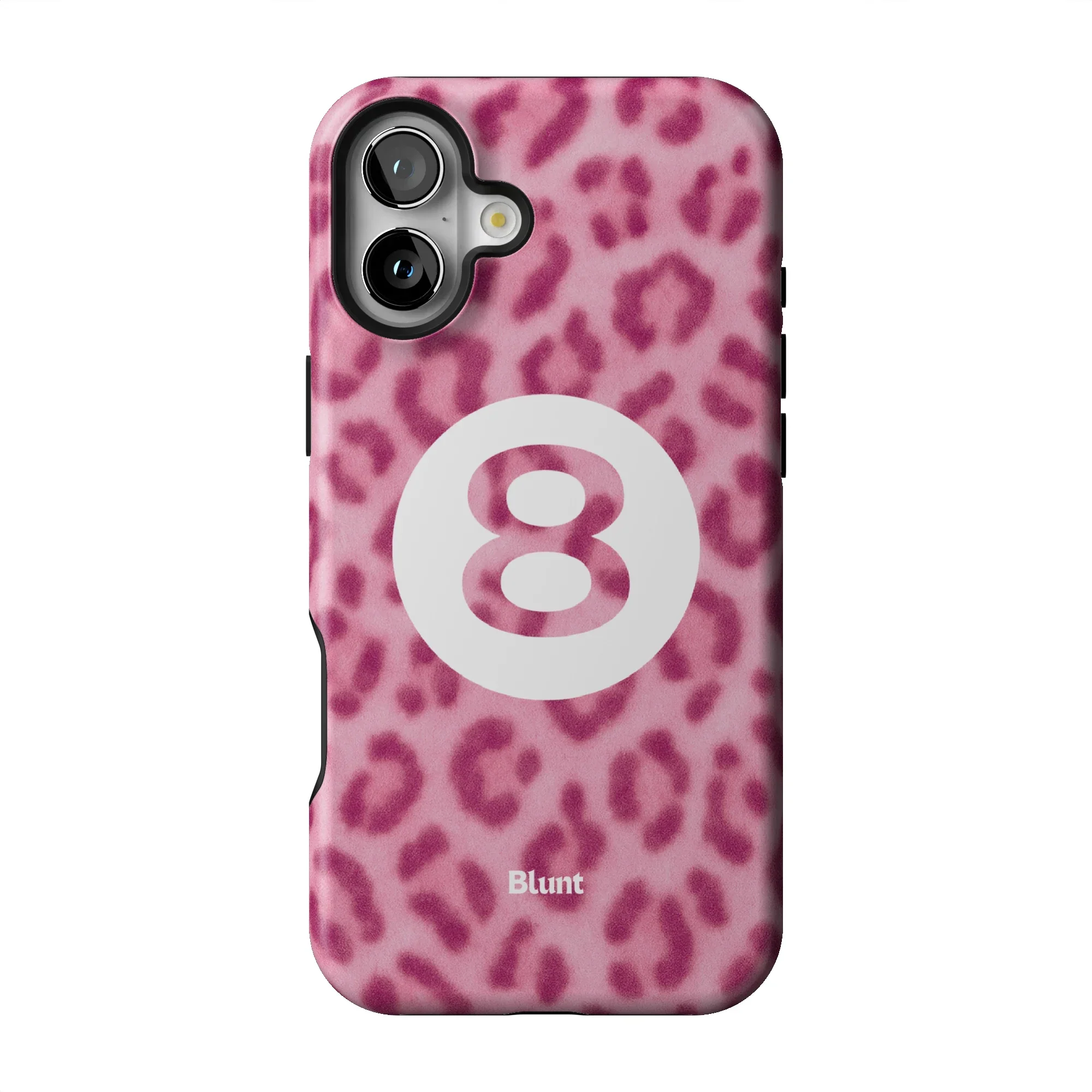 Pink Cheetah Magic 8 iPhone Case - Image 39