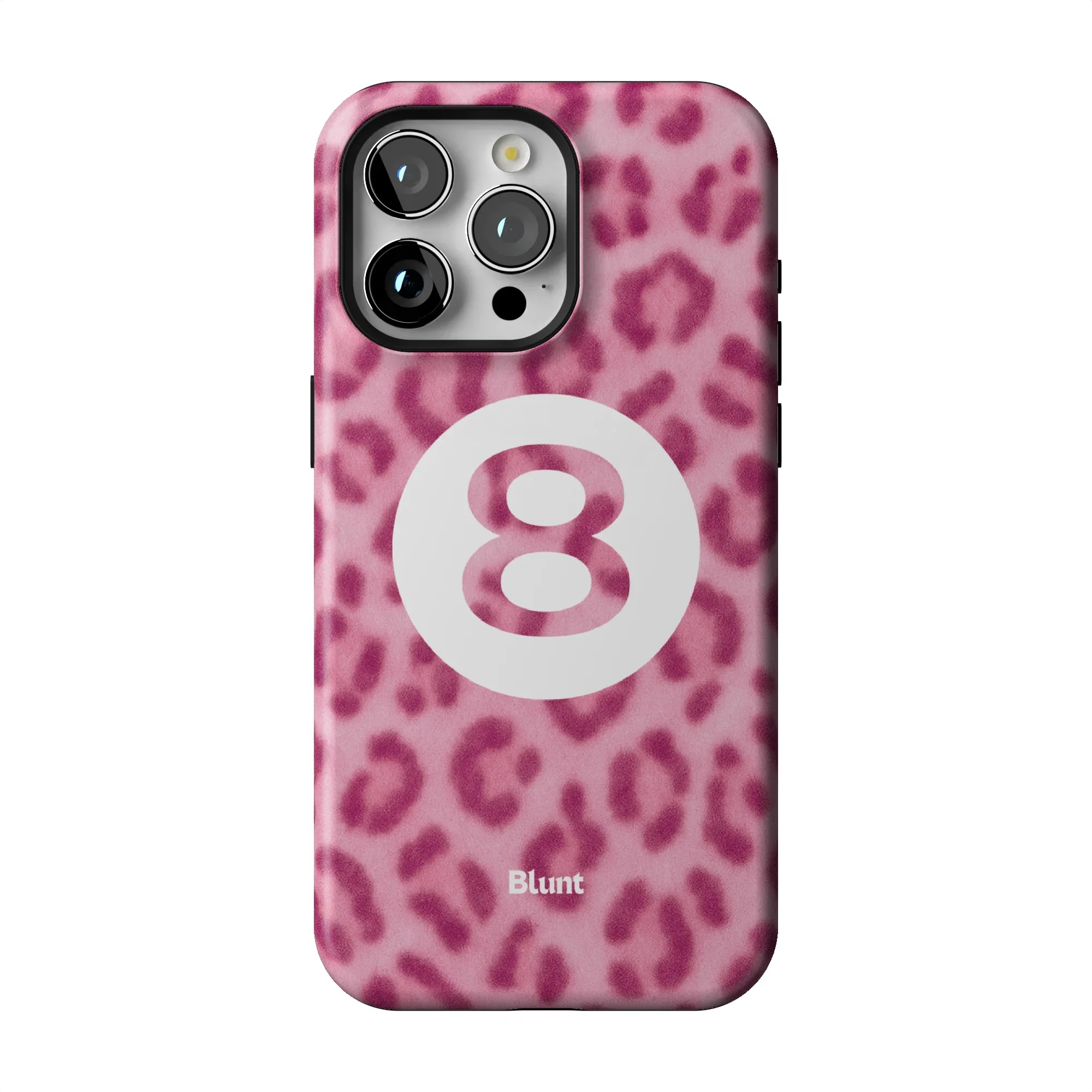 Pink Cheetah Magic 8 iPhone Case - Image 42