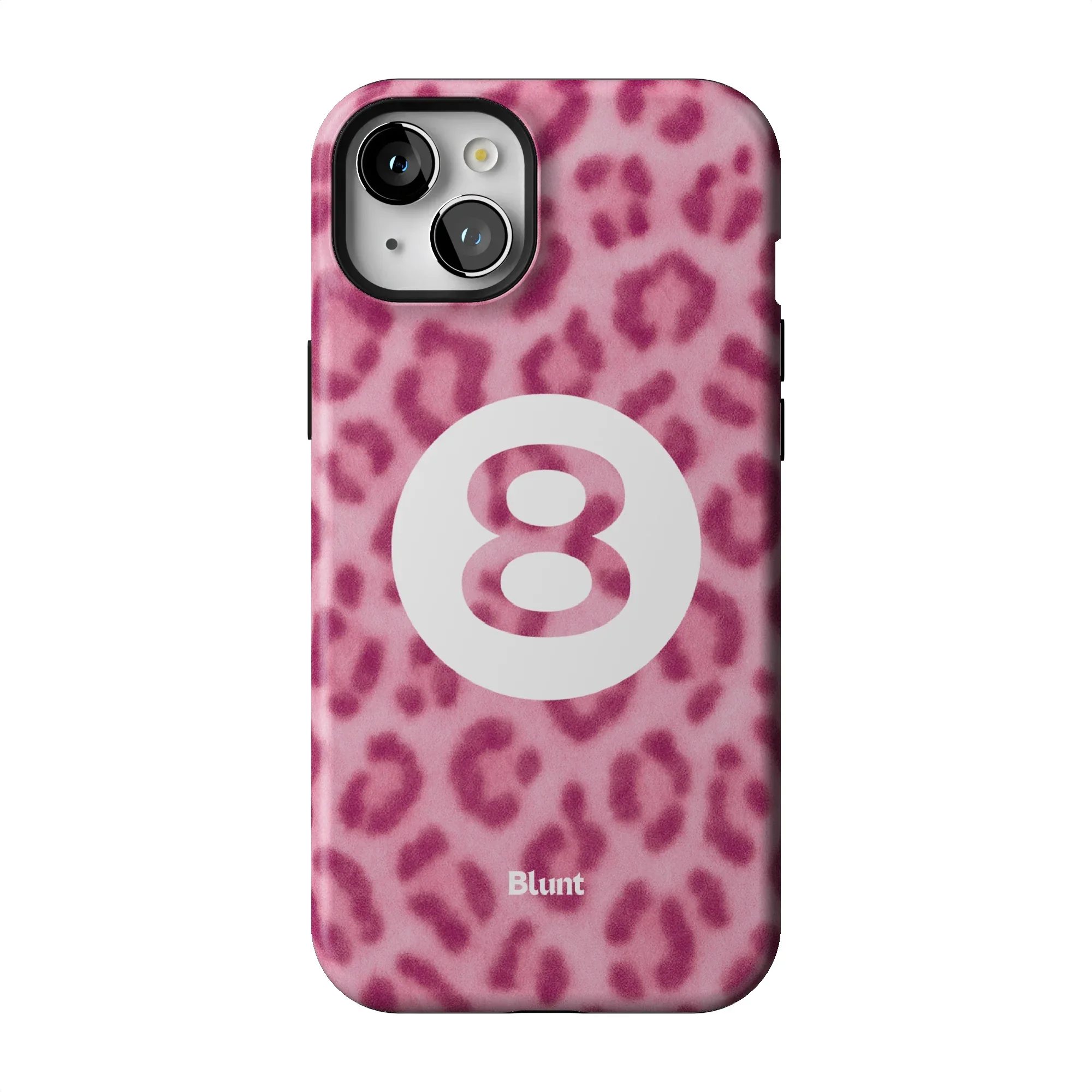 Pink Cheetah Magic 8 iPhone Case - Image 43