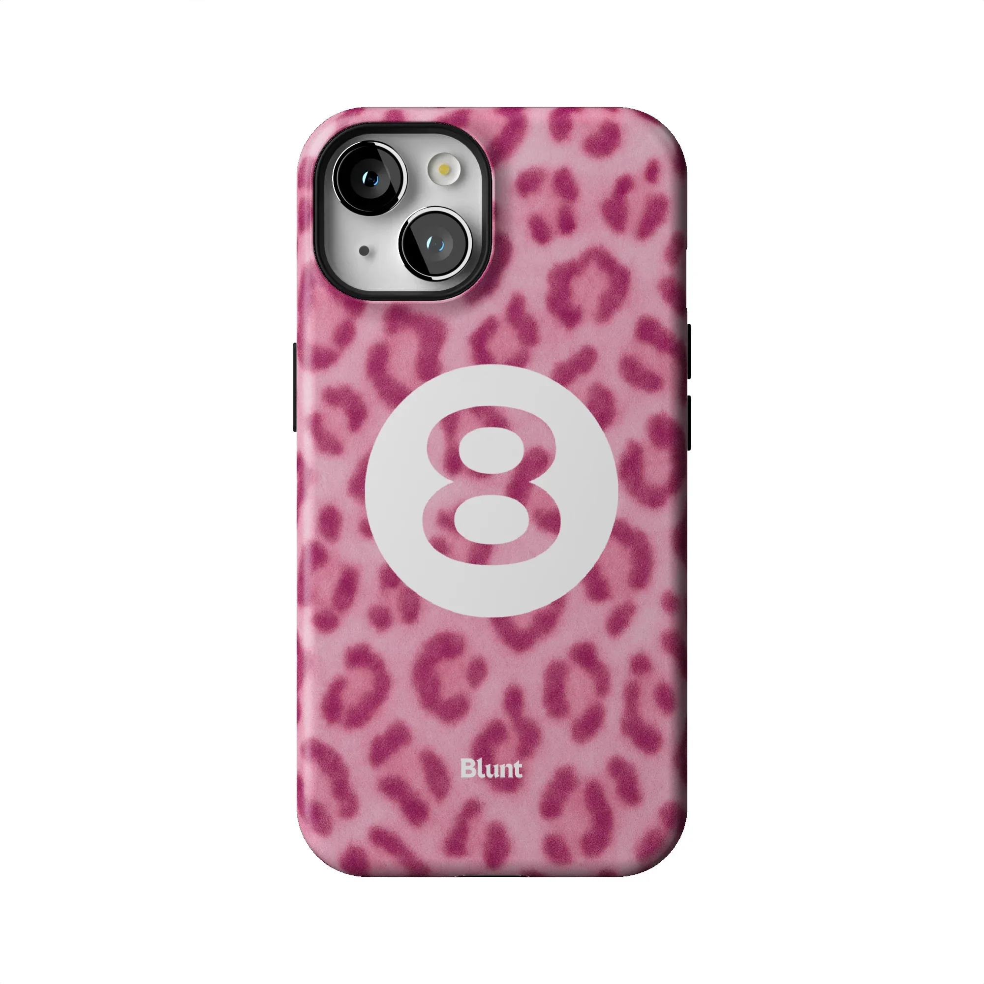 Pink Cheetah Magic 8 iPhone Case - Image 44