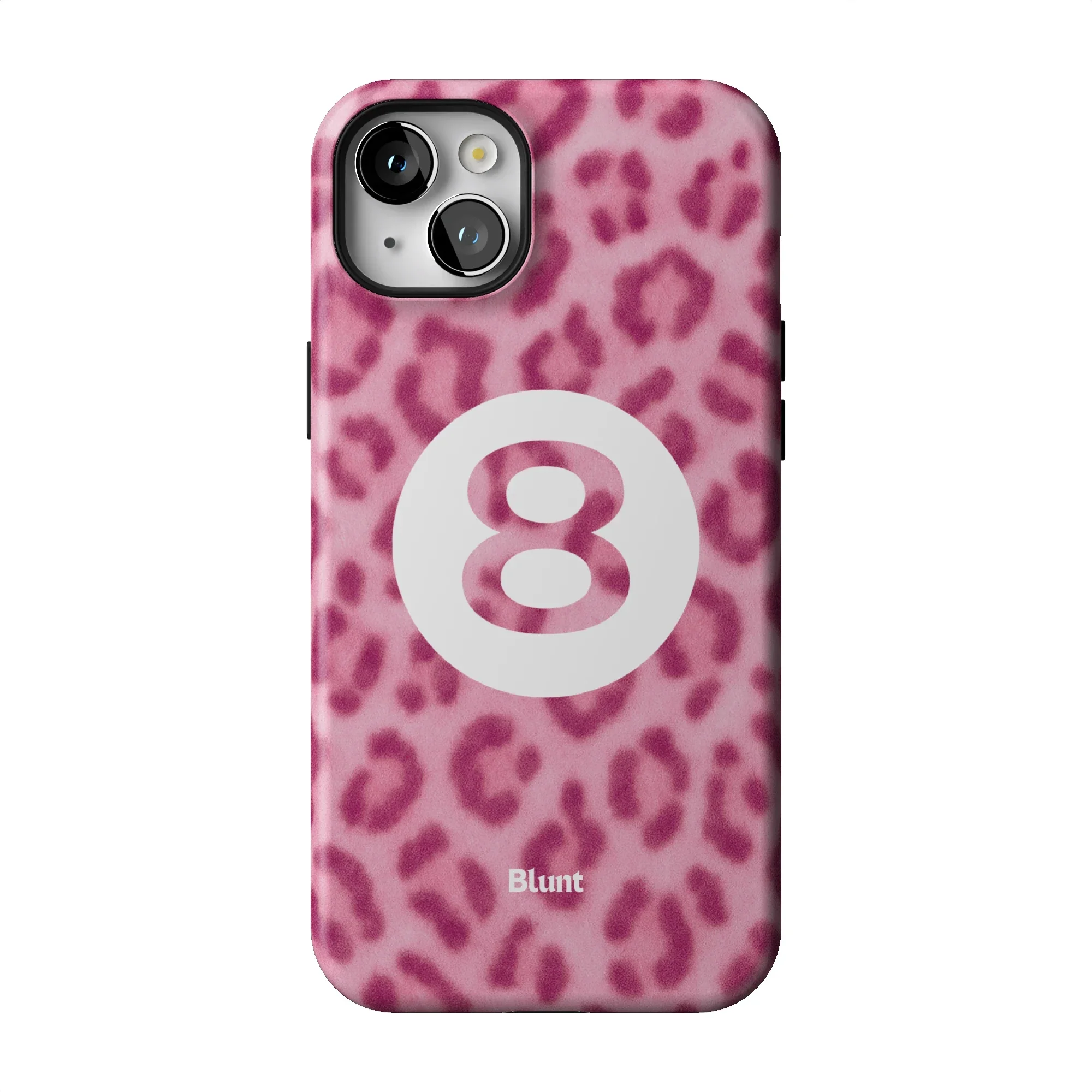 Pink Cheetah Magic 8 iPhone Case - Image 47