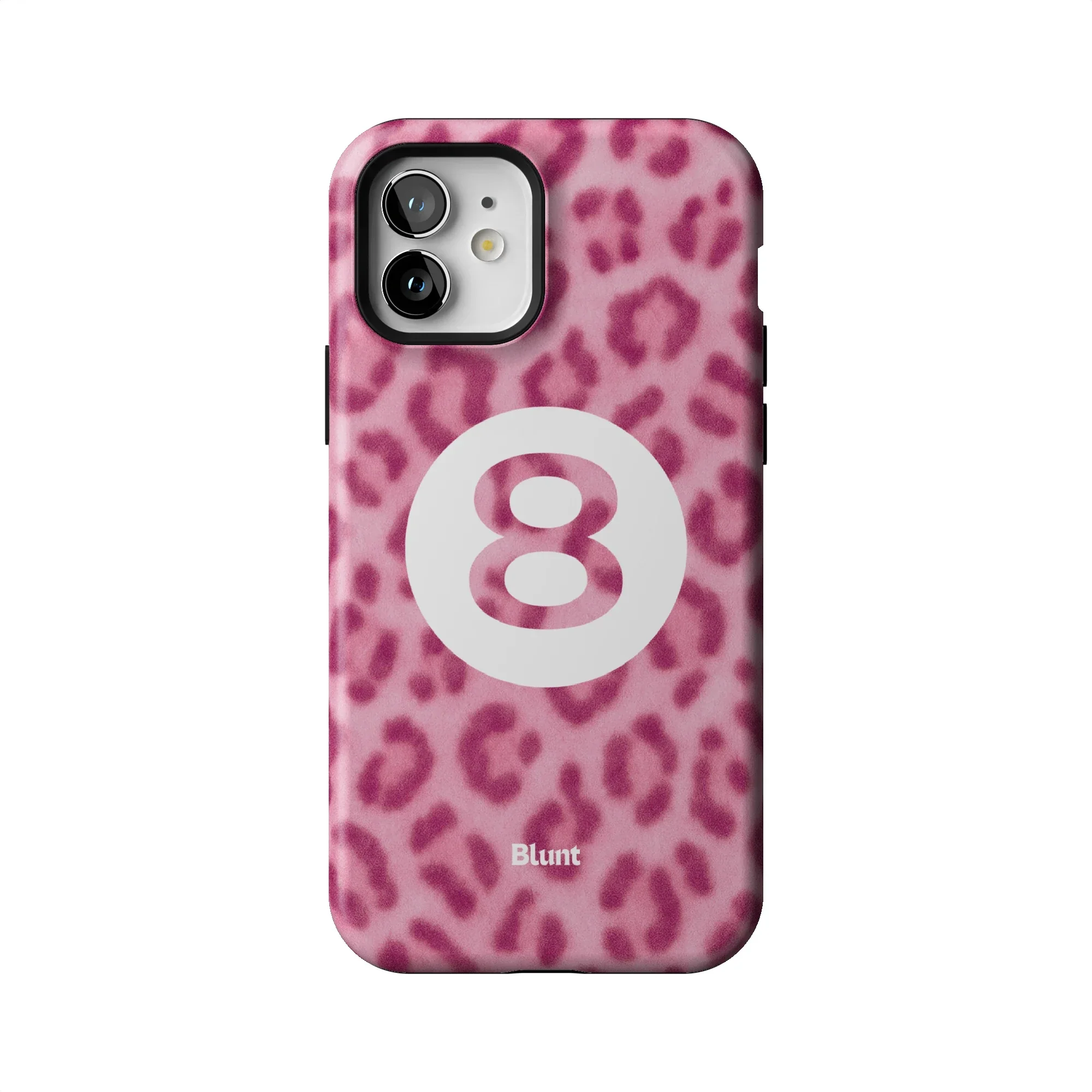 Pink Cheetah Magic 8 iPhone Case - Image 52