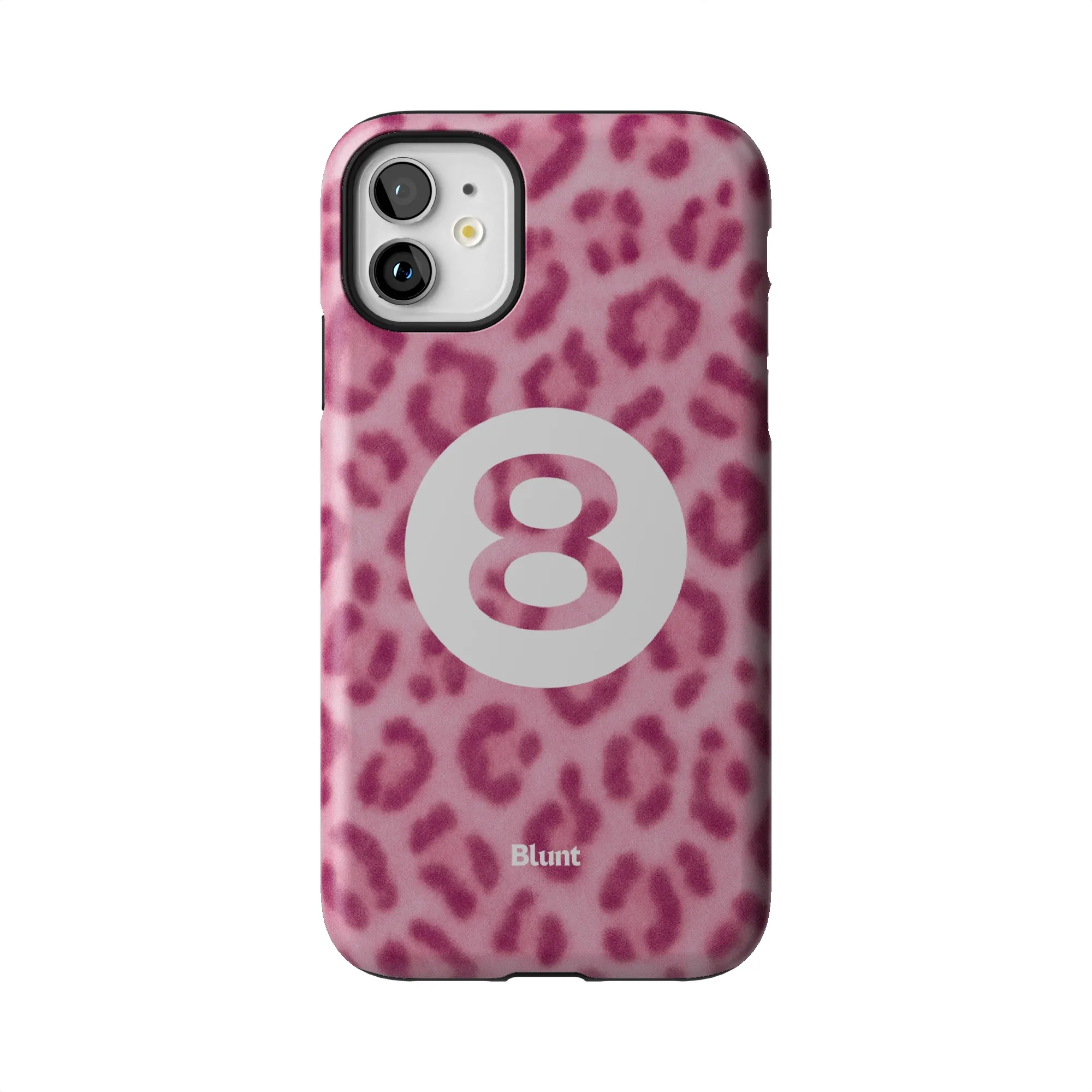 Pink Cheetah Magic 8 iPhone Case - Image 56