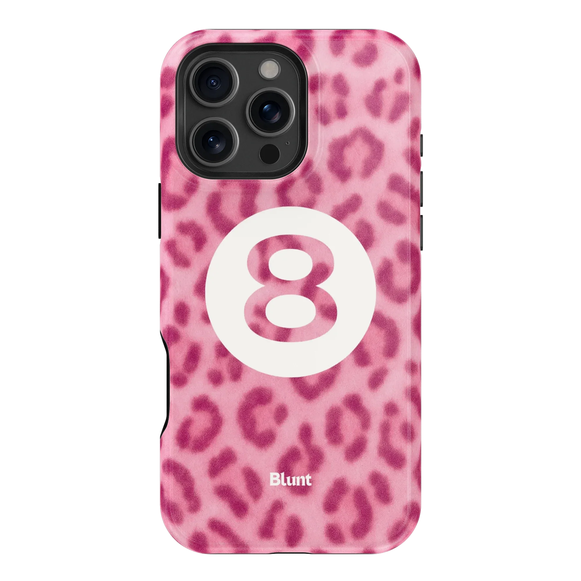 Pink Cheetah Magic 8 iPhone Case - Image 7